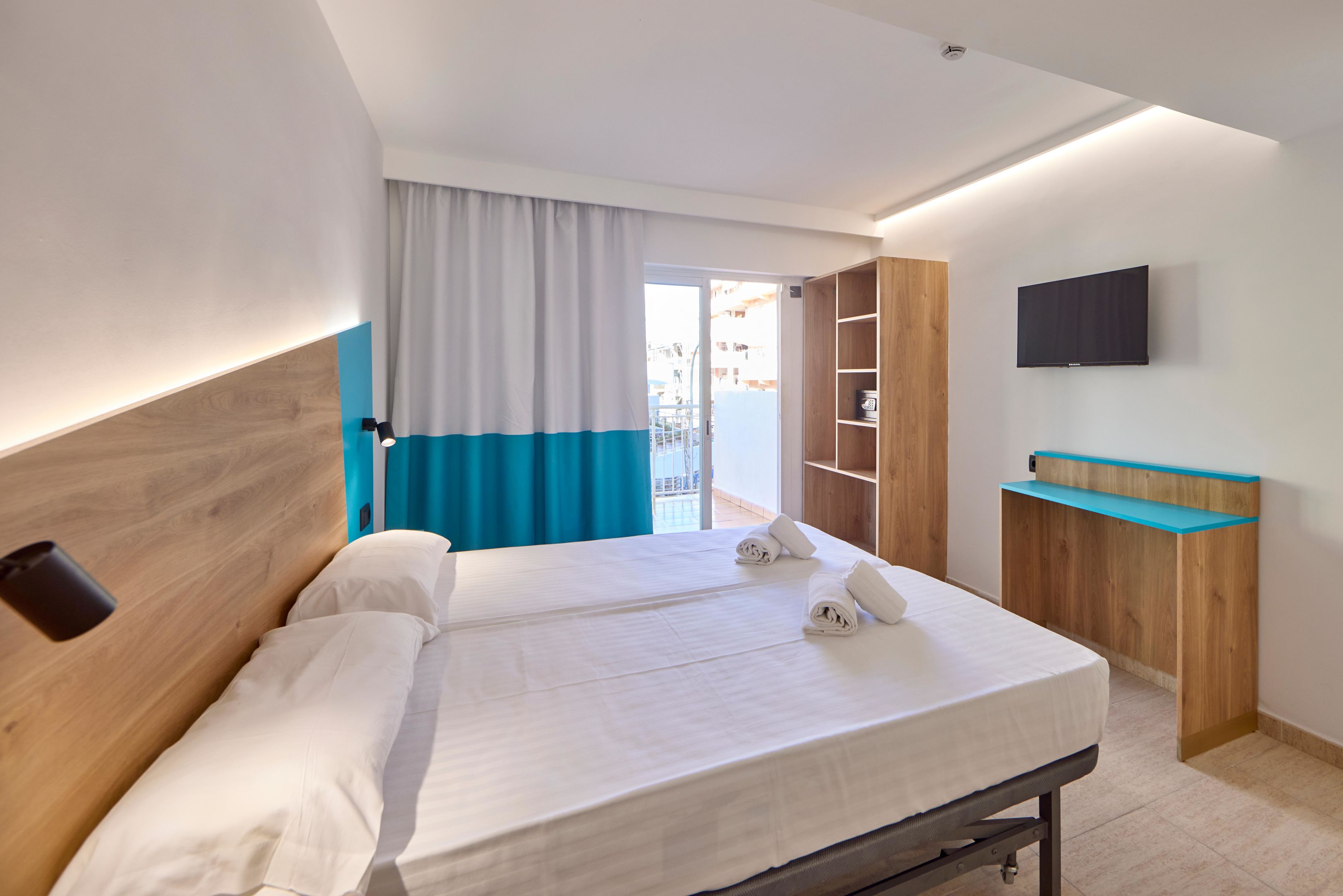 Ahoi! Urban Beach Hotel Zimmer-Kategorien Standard, Einzelzimmer (Single room Yellow Building C)