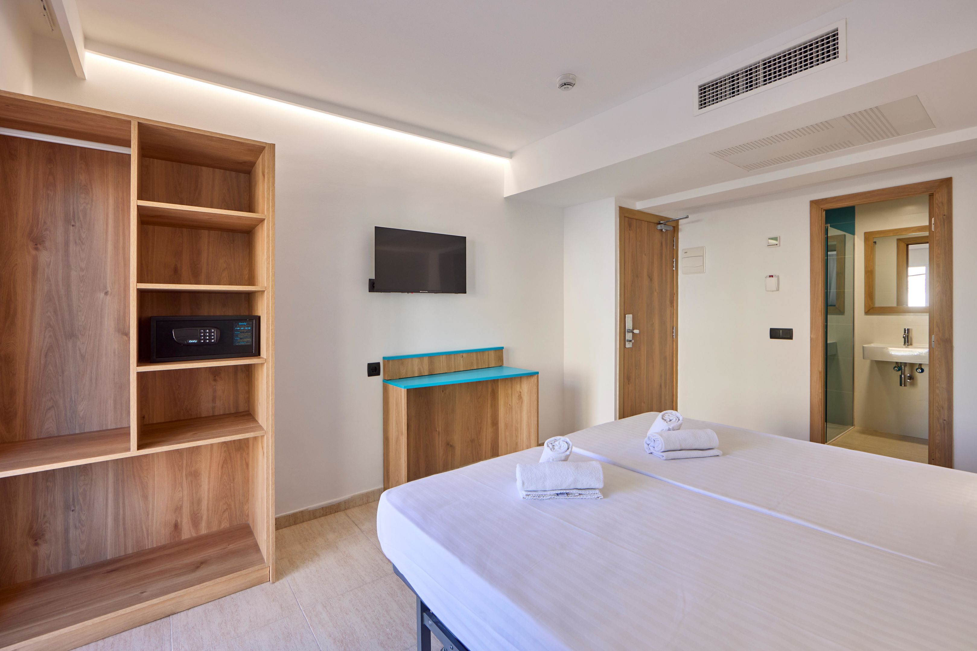 Ahoi! Urban Beach Hotel Zimmer-Kategorien Standard, Einzelzimmer (Single room Green Building D)