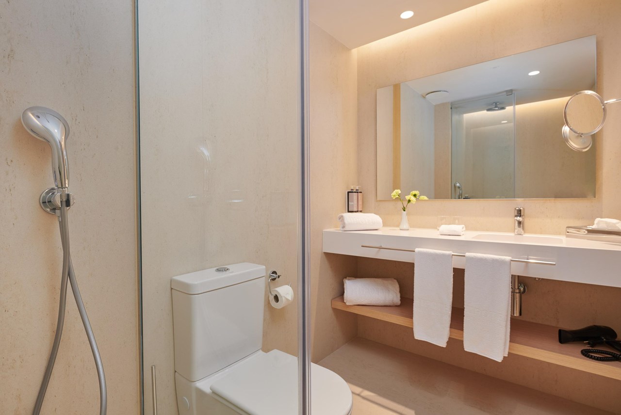 Hipotels Mediterráneo Zimmer-Kategorien Standard Double Room