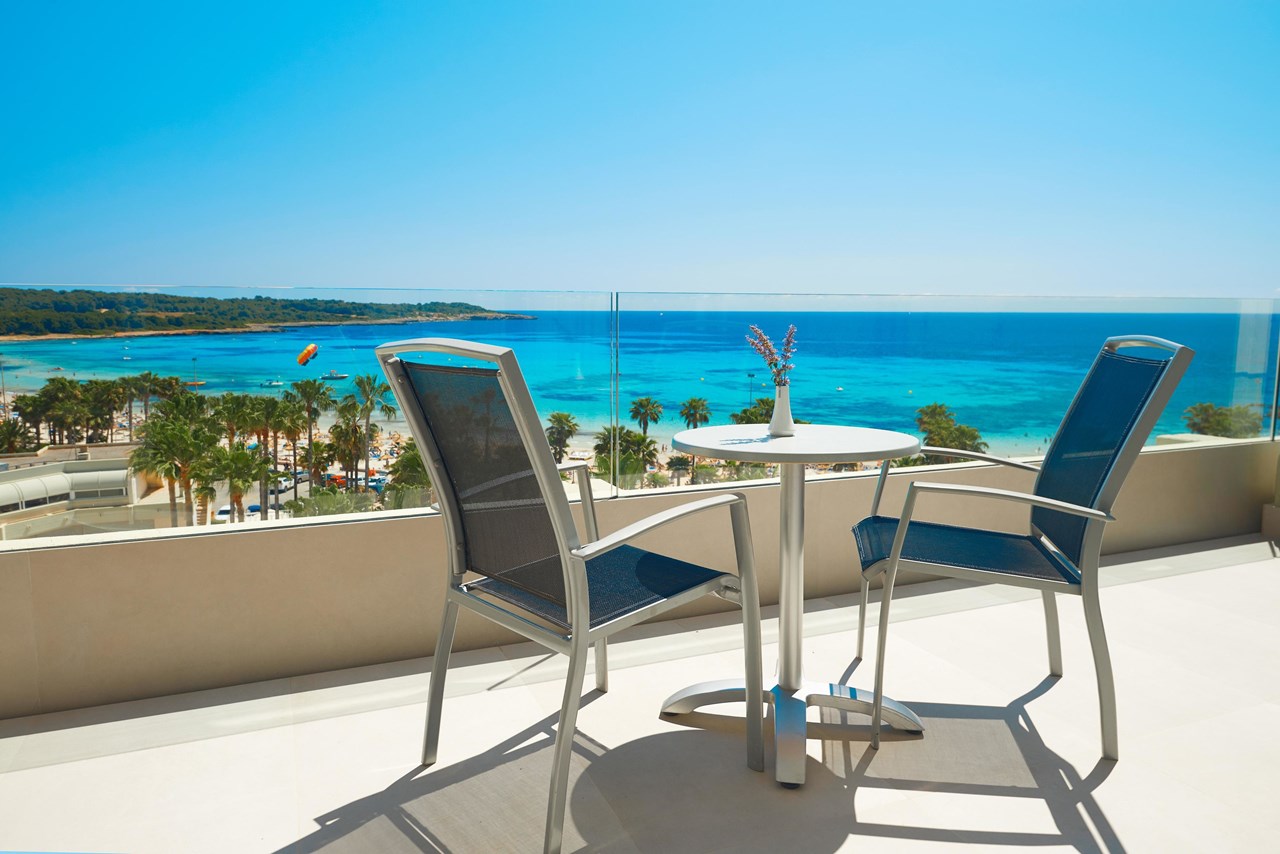 Hipotels Mediterráneo Zimmer-Kategorien Sea View Penthouse Suite