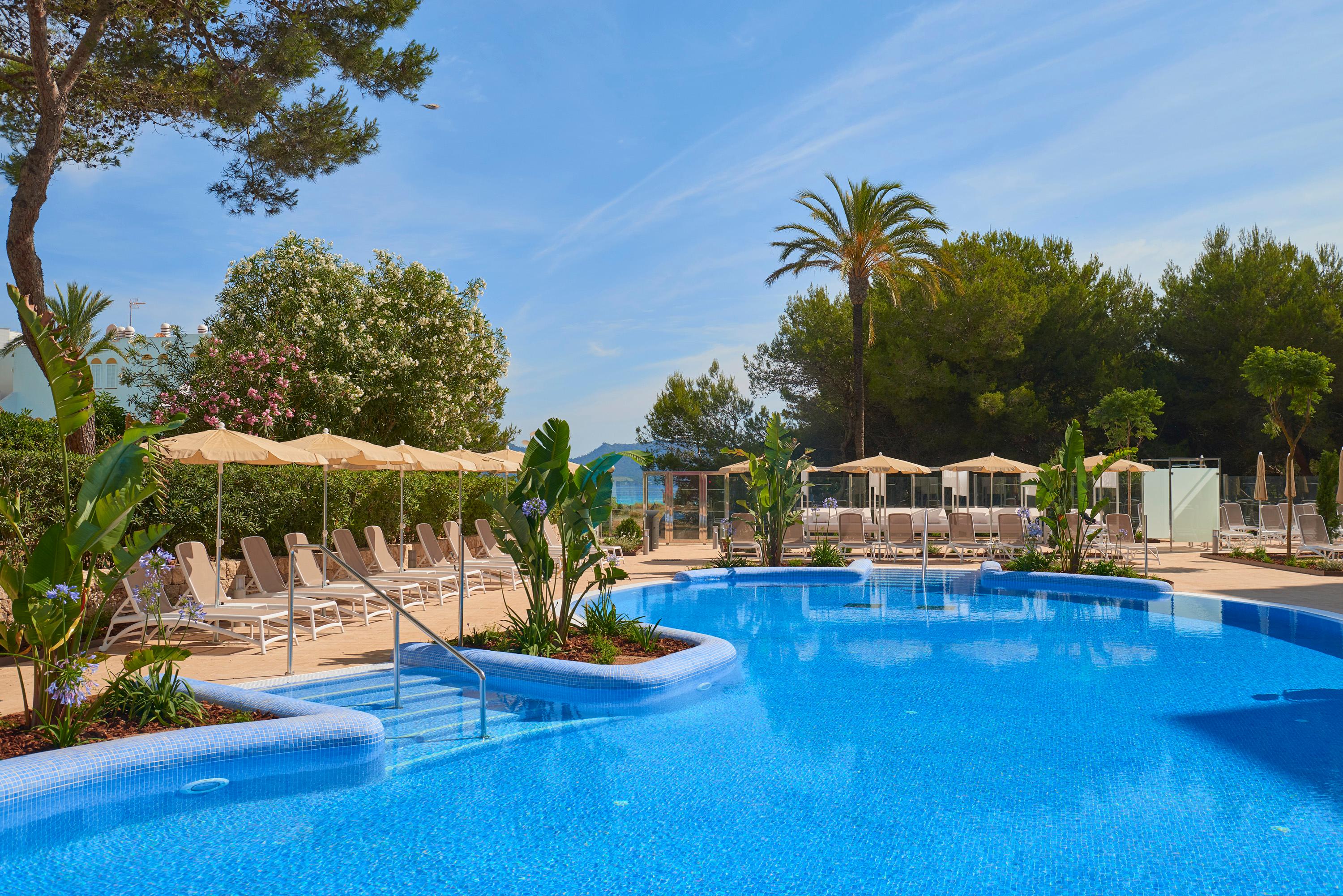 Hotel: Hipotels Bahía Cala Millor