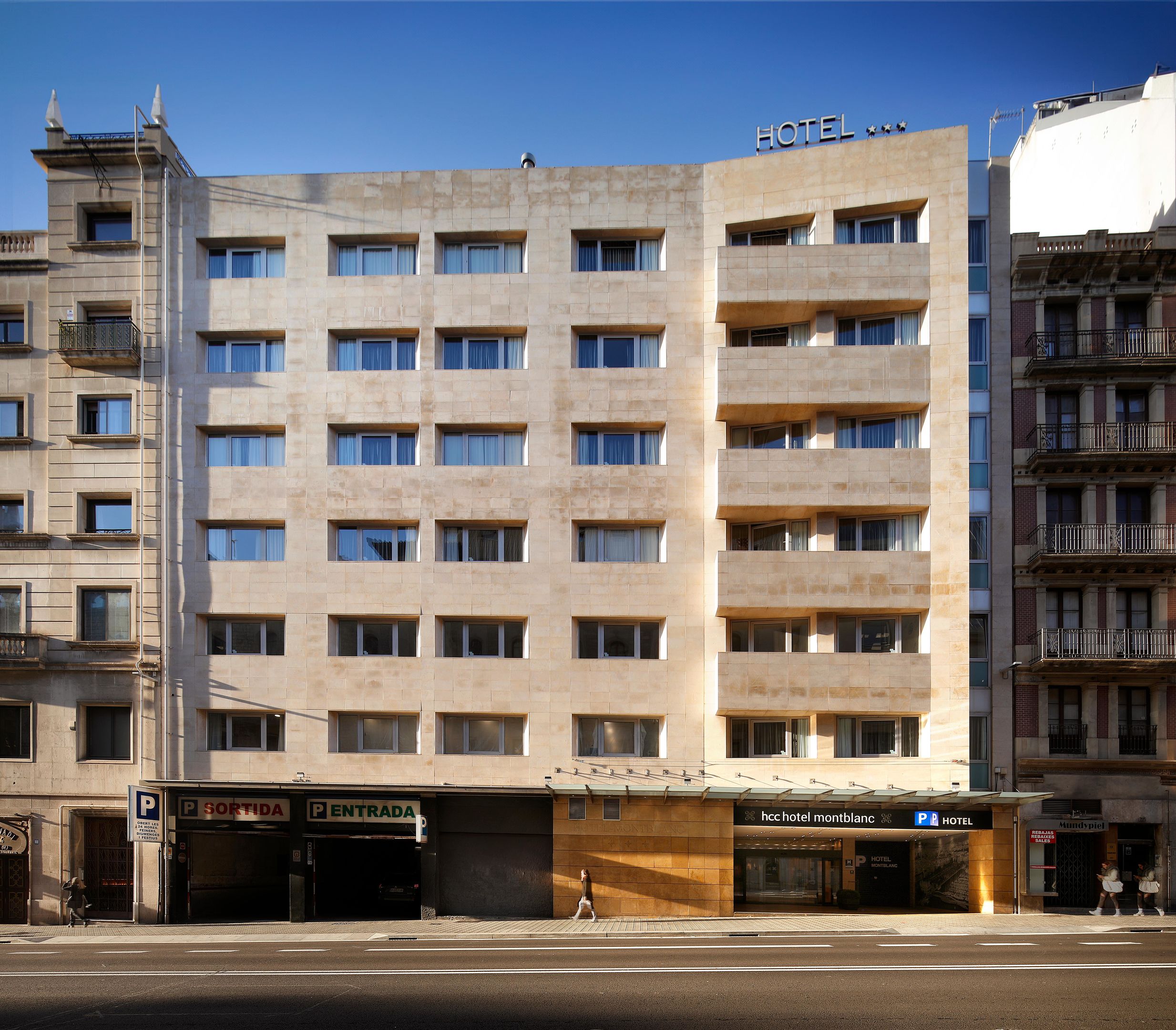 Hotels - Barcelona - hcc montblanc