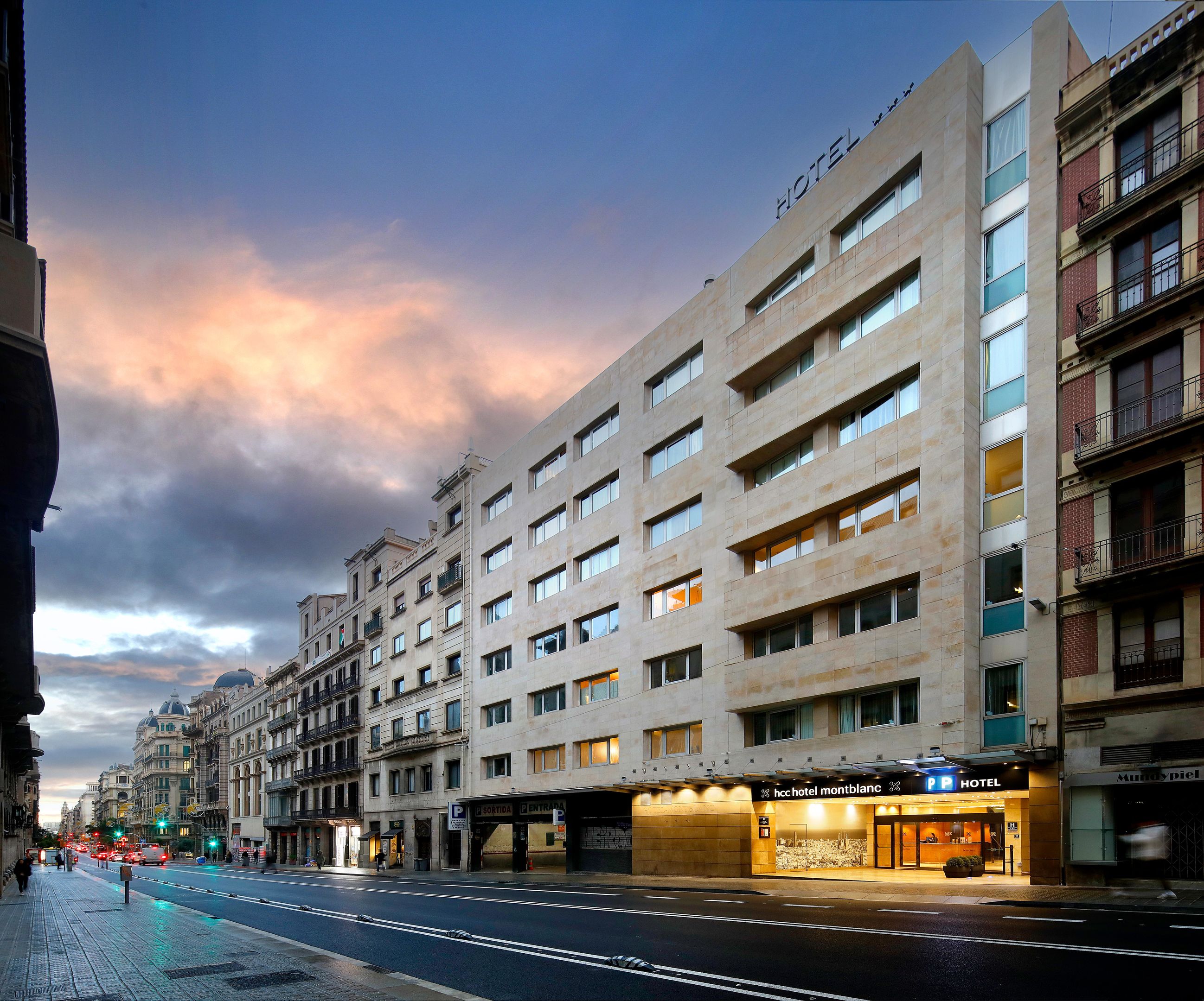 Hotels - Barcelona - hcc montblanc