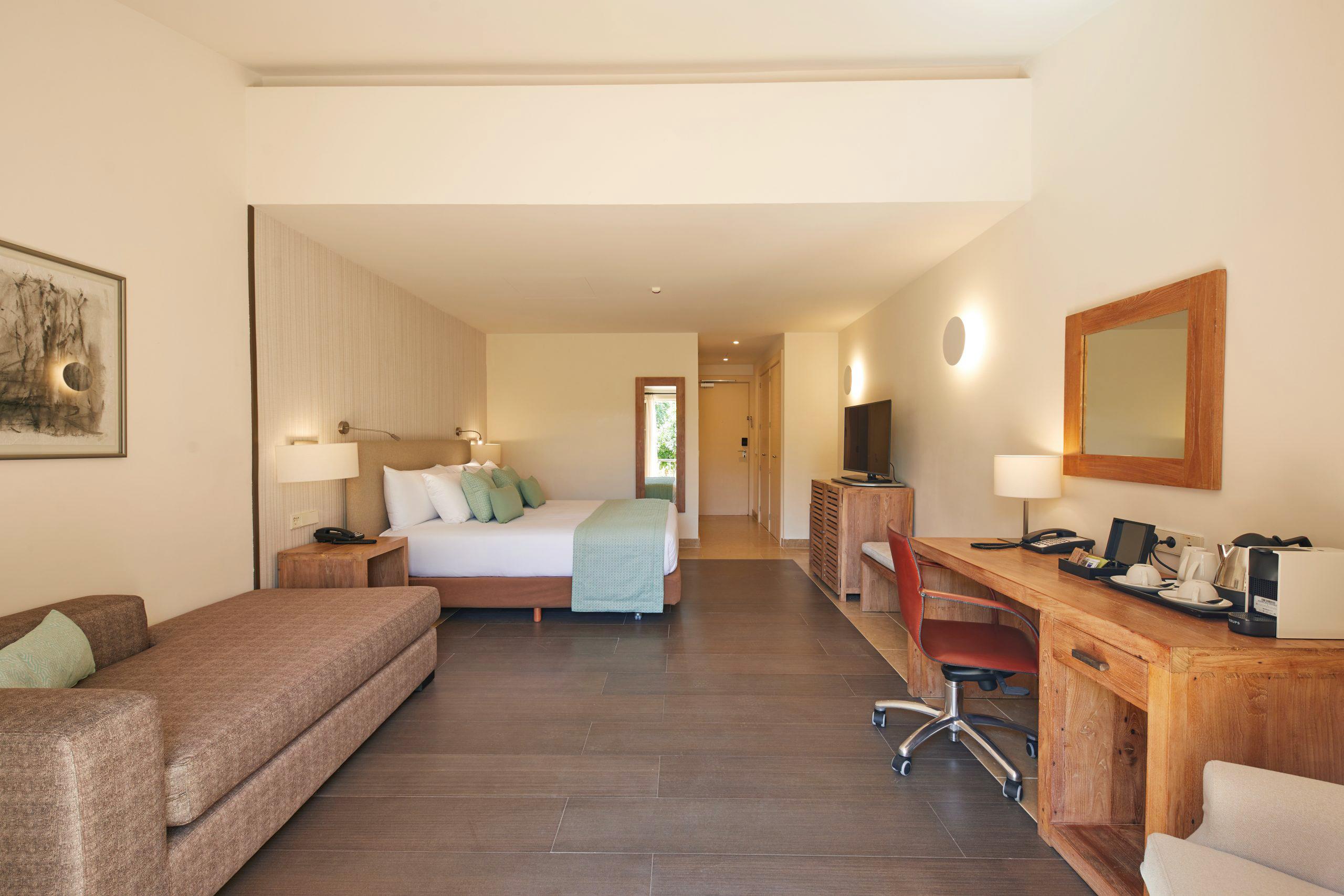 Zoëtry Mallorca Zimmer-Kategorien Deluxe, Doppelzimmer (Double Deluxe Ponent)