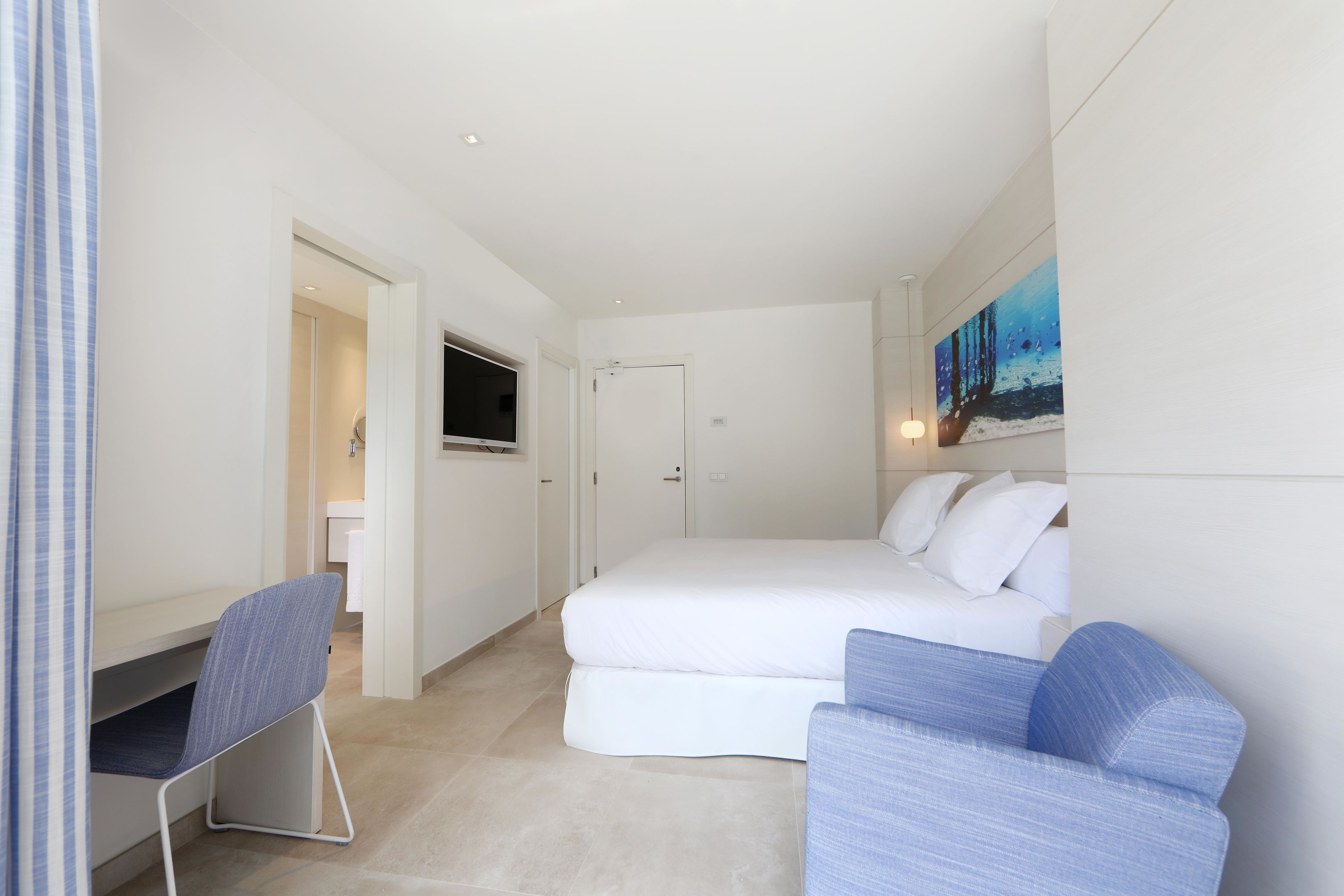 Iberostar Selection Santa Eulalia Ibiza Zimmer-Kategorien Doppelzimmer (Doble Vista Mar)