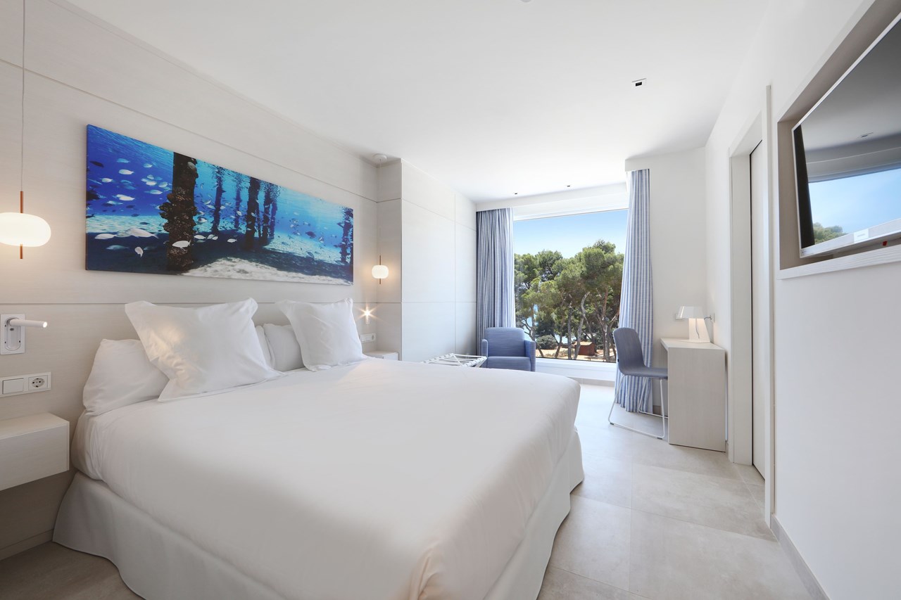 Iberostar Selection Santa Eulalia Ibiza Zimmer-Kategorien Prestige, Doppelzimmer (Star Prestige Doble Vista Mar Priority Location)