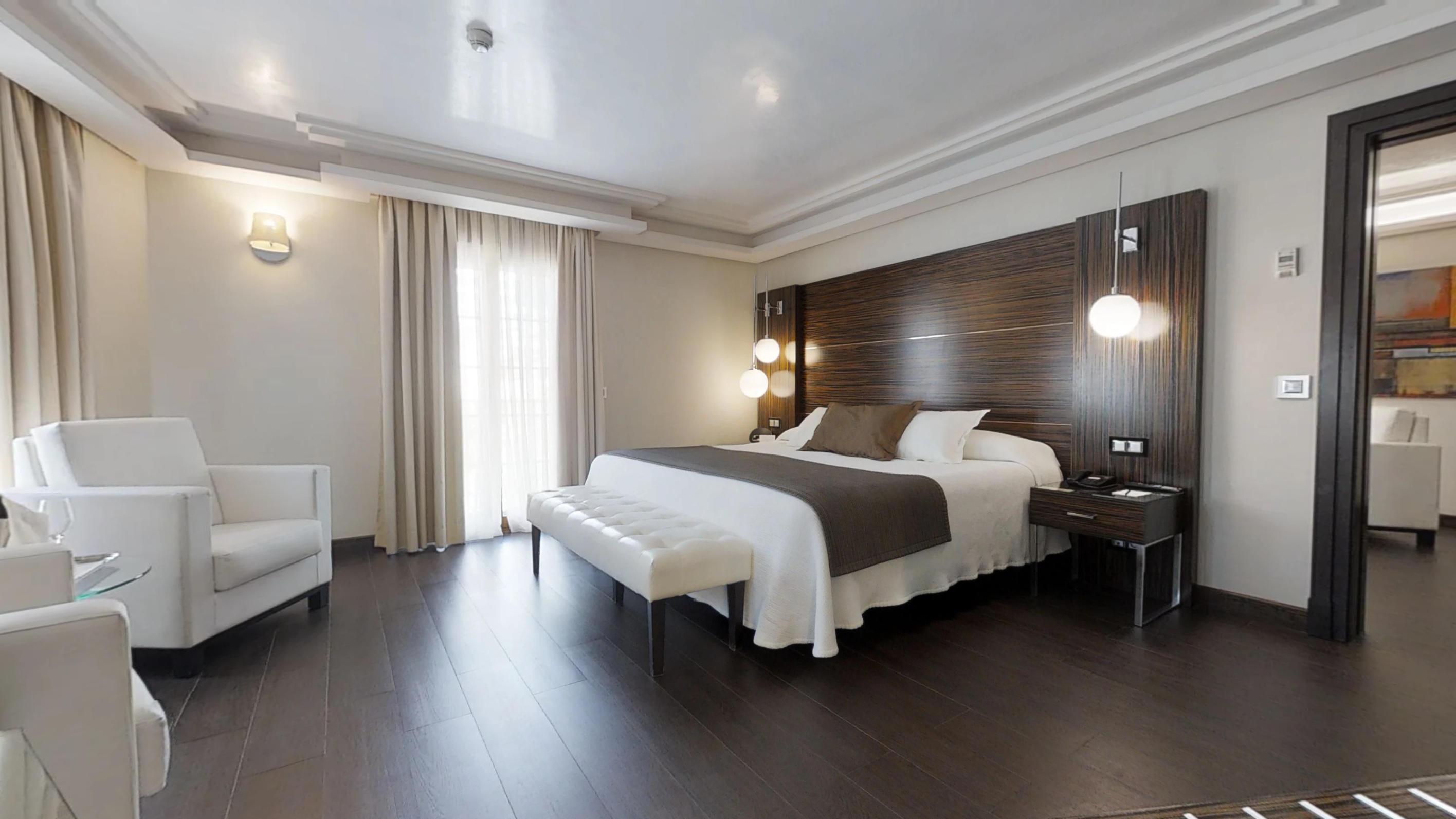 Vincci Selección Aleysa Zimmer-Kategorien SUITE VISTA CIUDAD