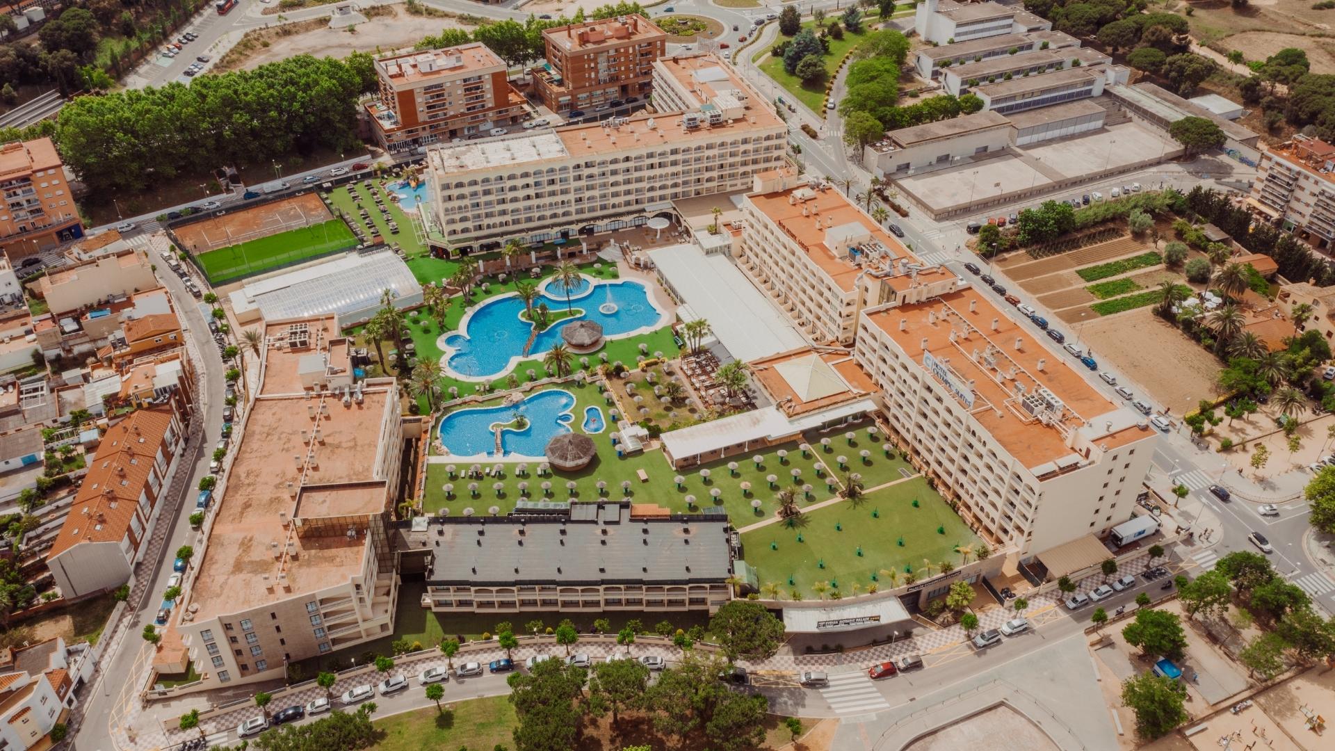 Hotels - Costa del Maresme - Evenia Olympic Palace