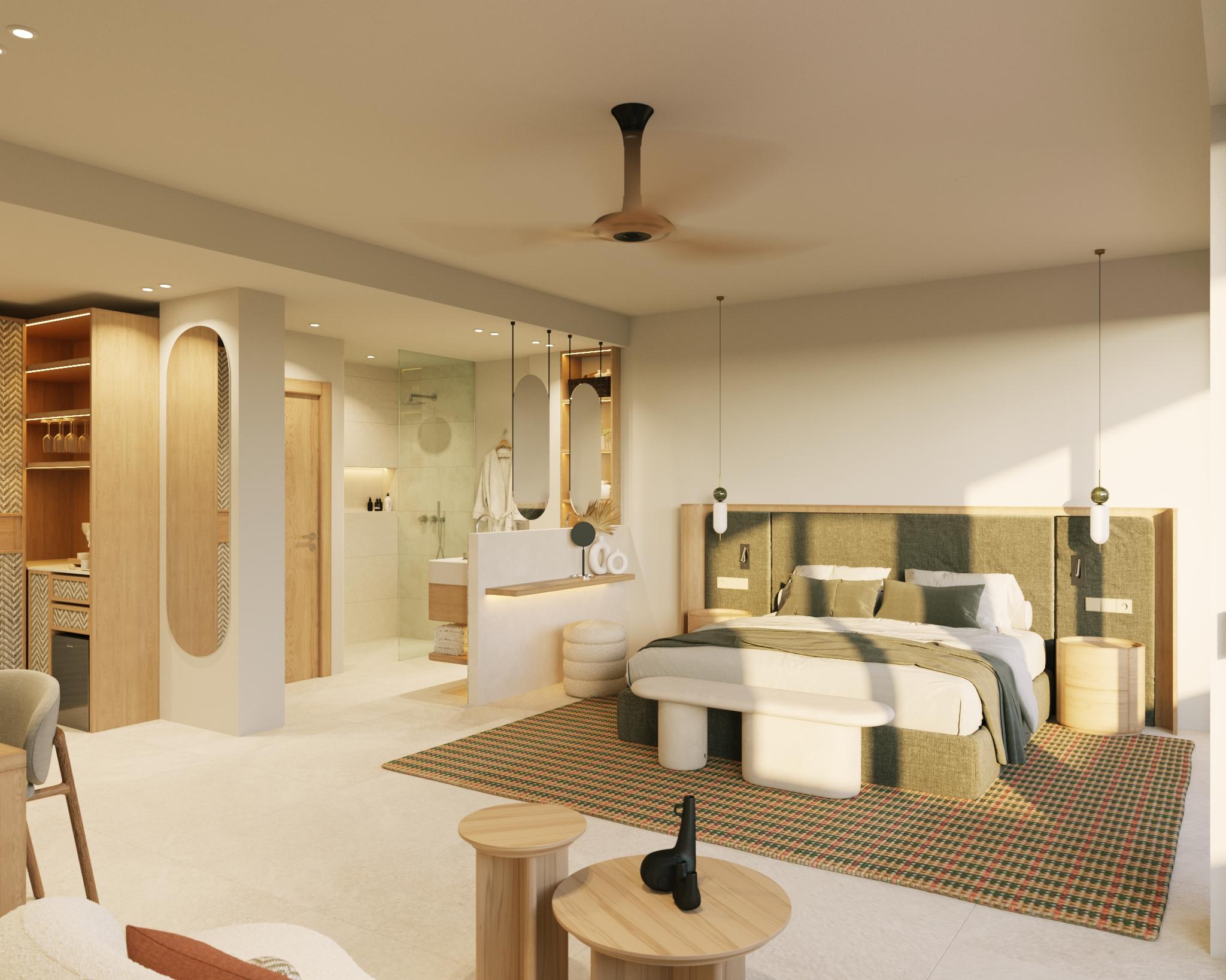 Ipanema Park Zimmer-Kategorien Superior, Suite (Junior Suite)