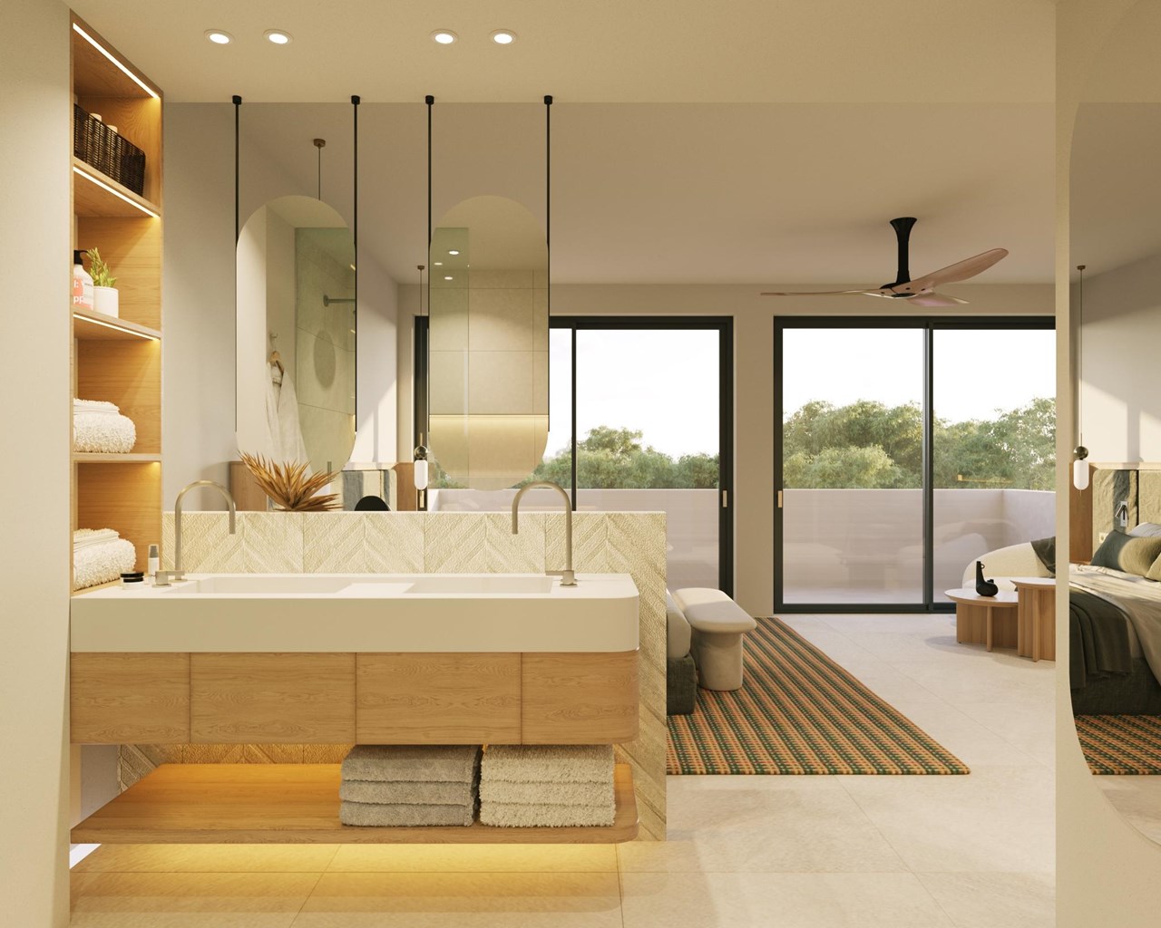 Ipanema Park Zimmer-Kategorien Superior, Suite (Junior Suite)