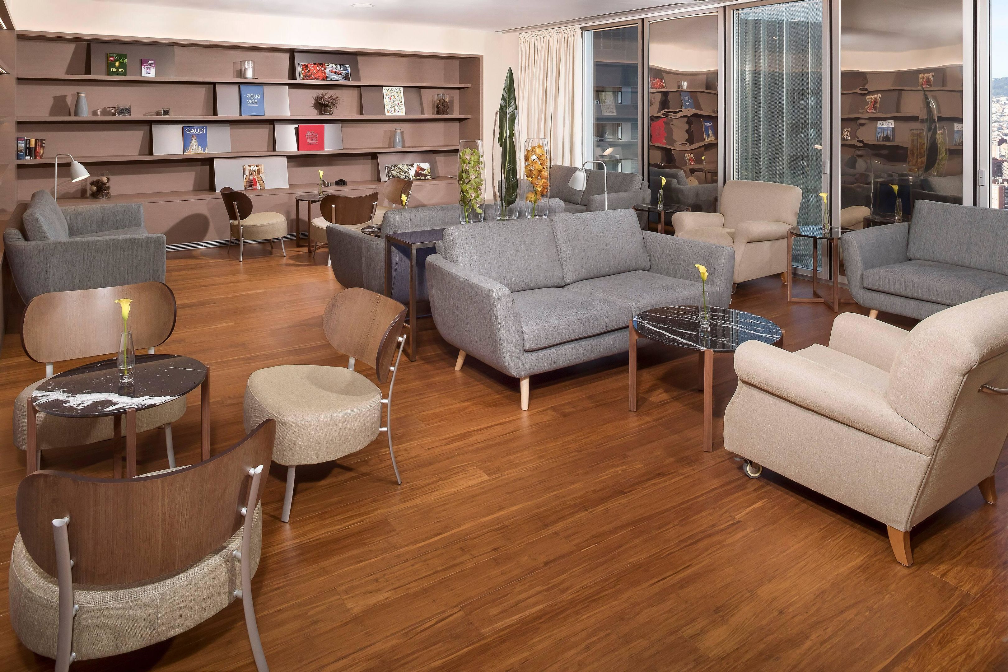 Hotel: The Level at Meliá Barcelona Sky