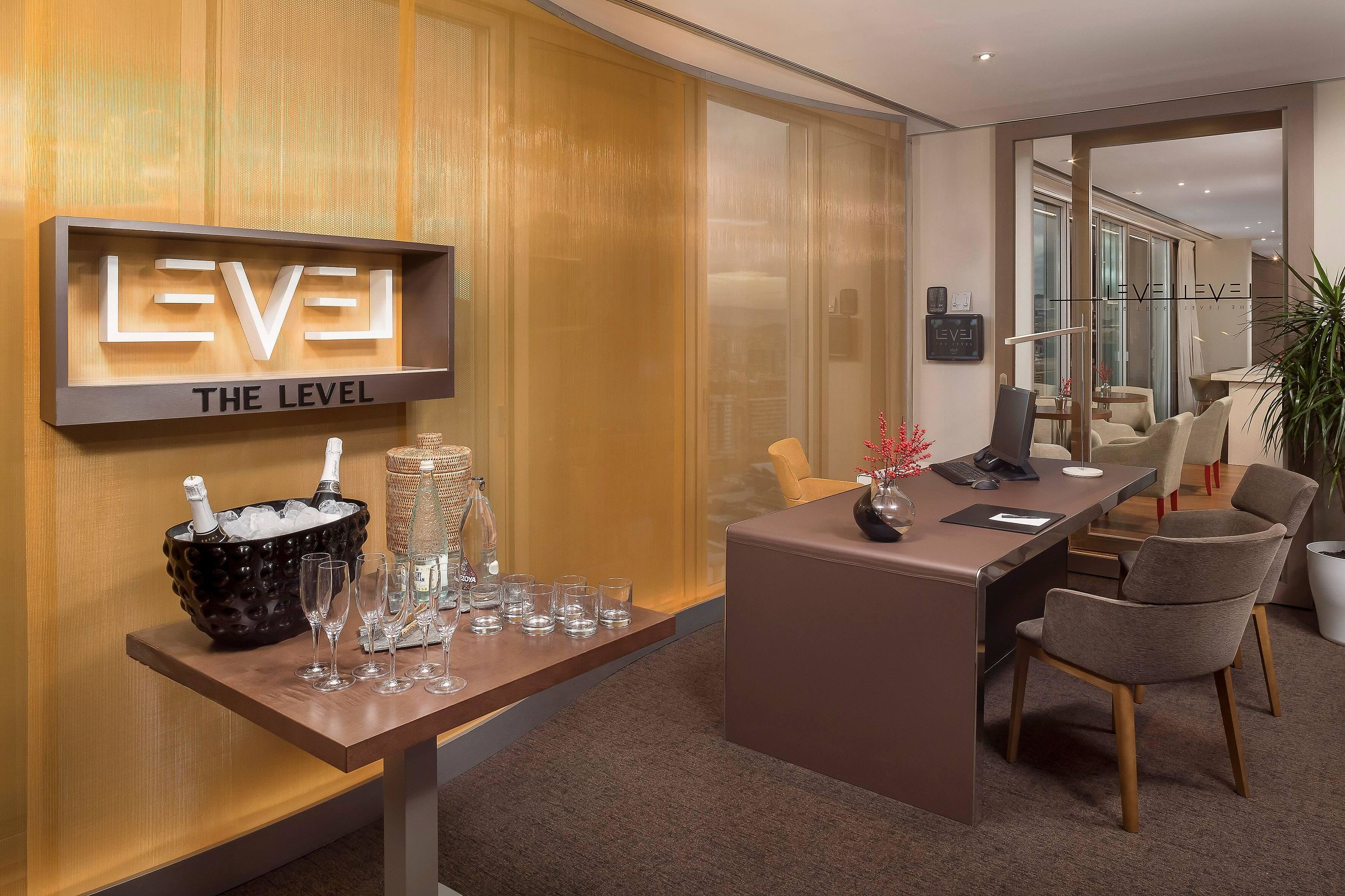 Hotel: The Level at Meliá Barcelona Sky