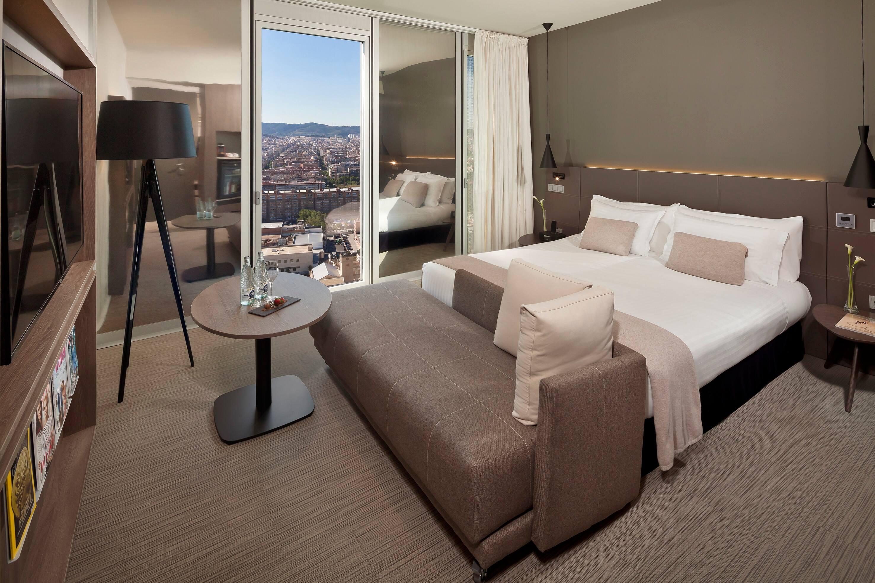 Hotel: The Level at Meliá Barcelona Sky