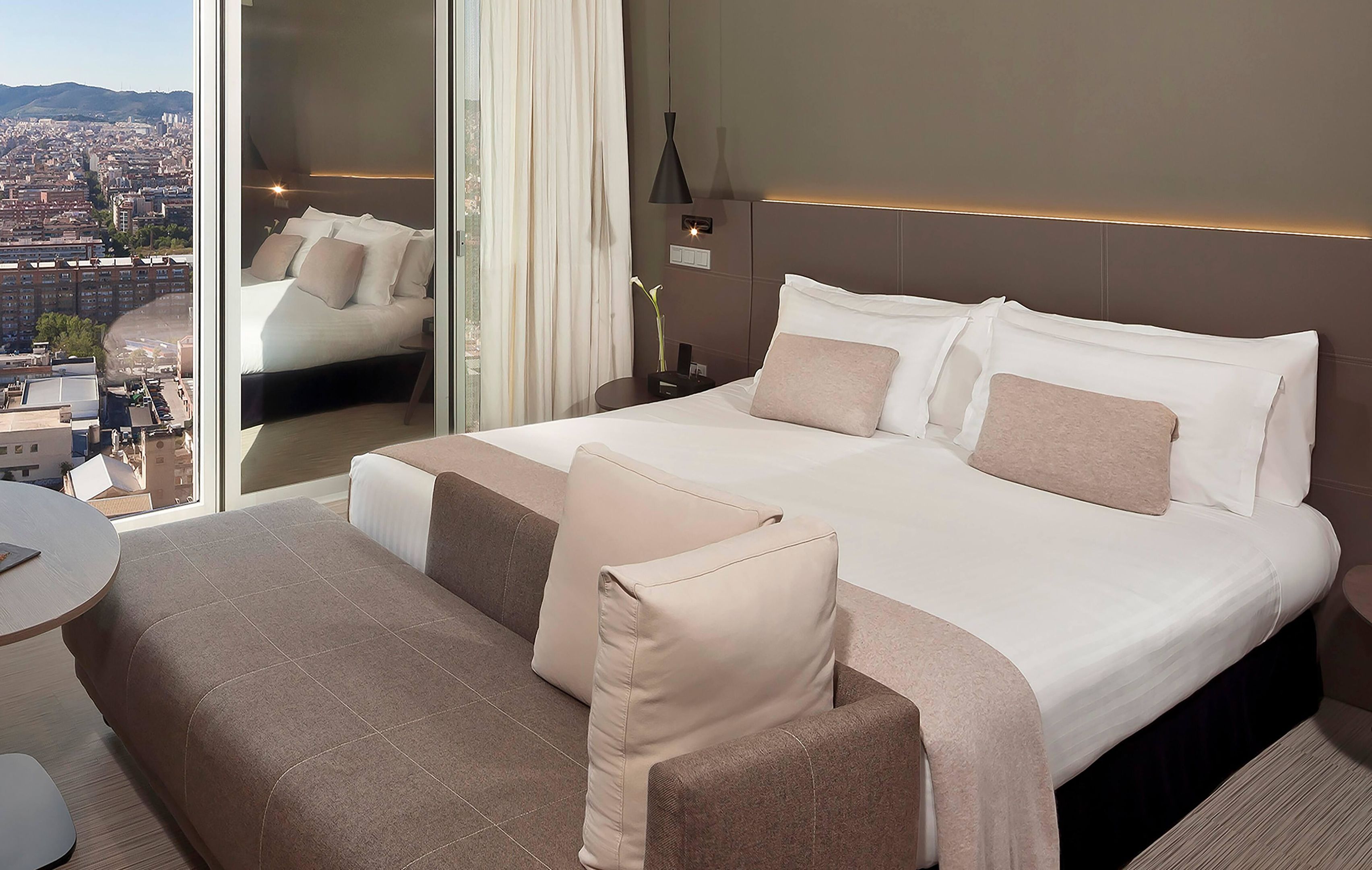 Hotel: The Level at Meliá Barcelona Sky