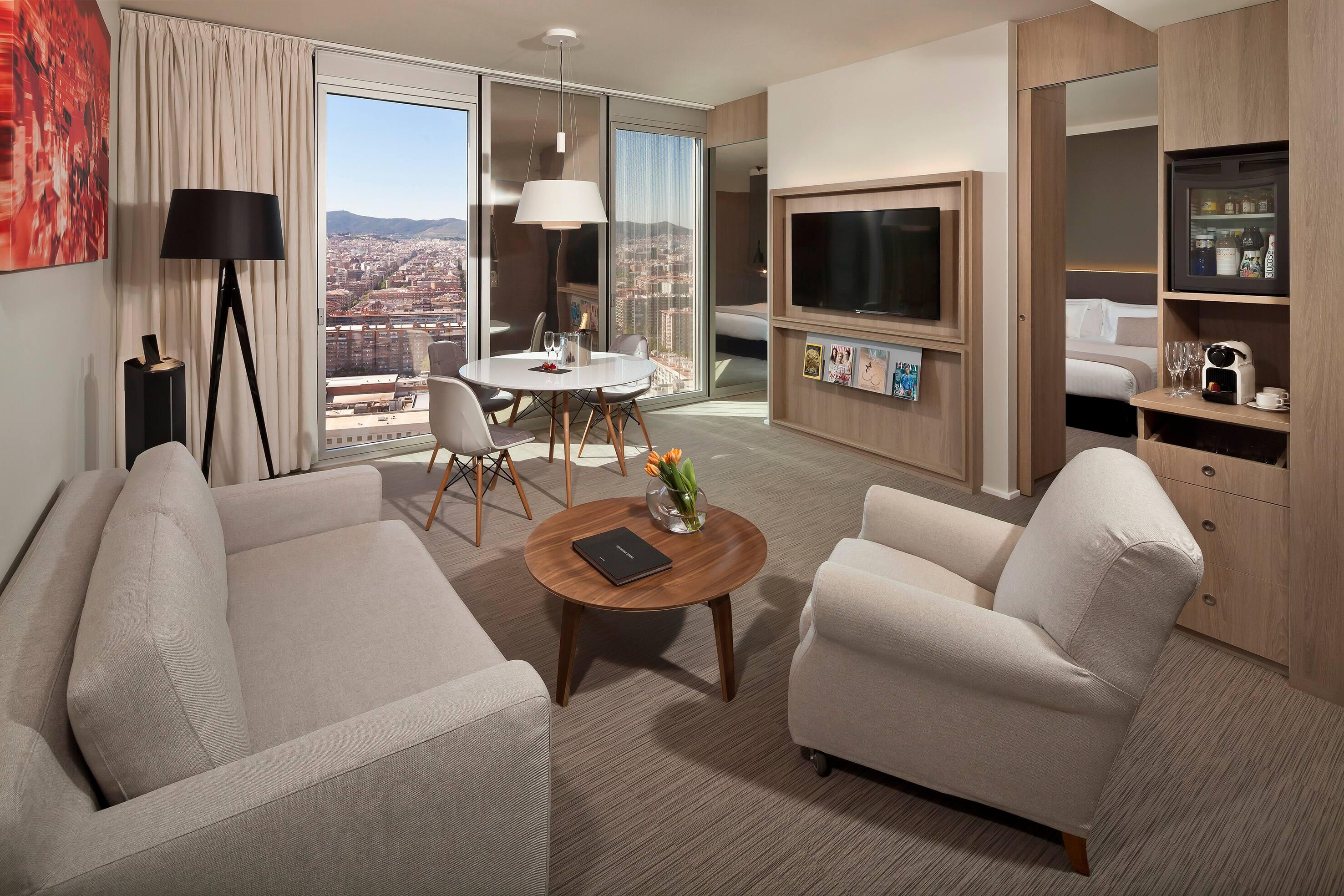 Hotel: The Level at Meliá Barcelona Sky