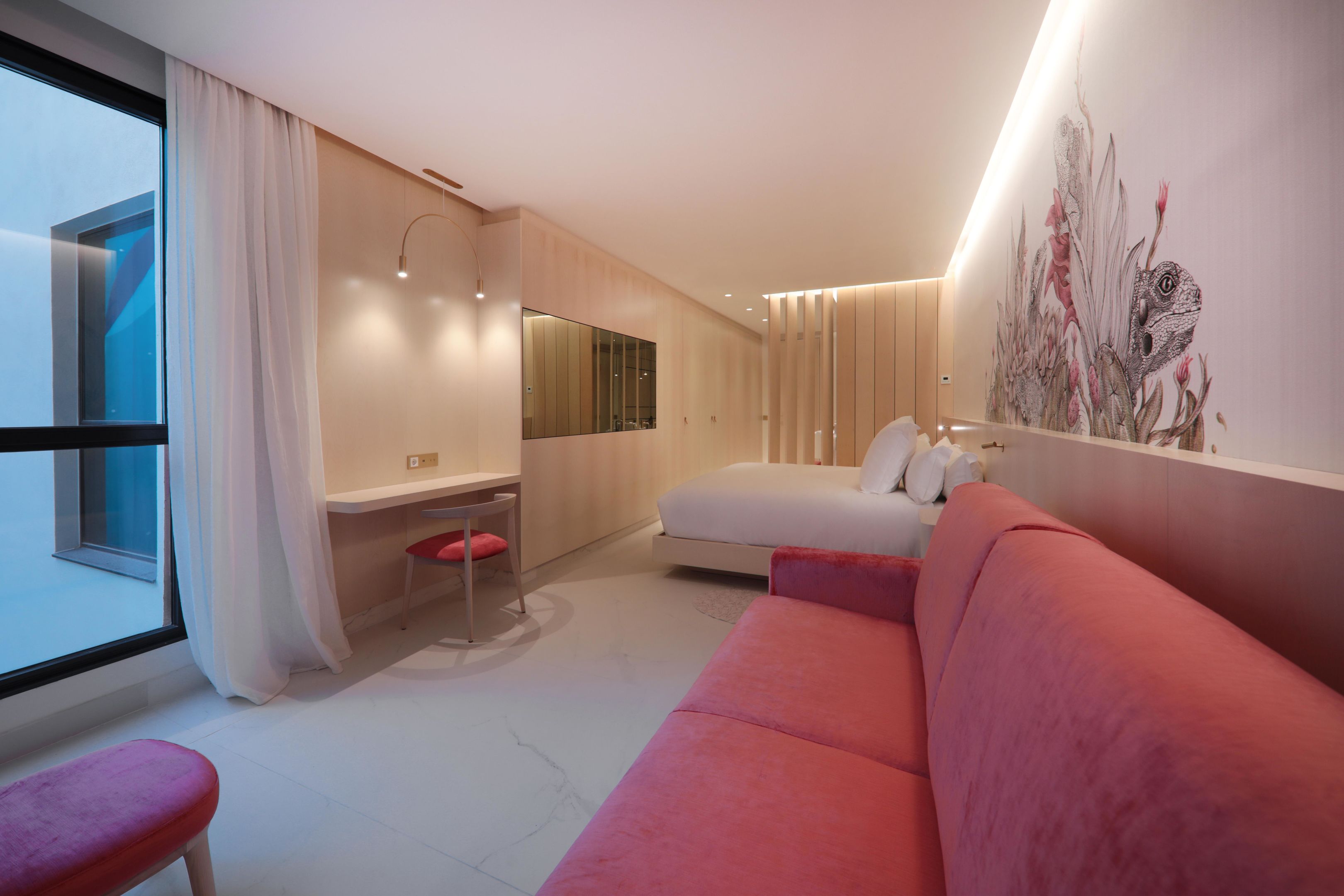 BLESS Barcelona Zimmer-Kategorien Dreibettzimmer (Triple)