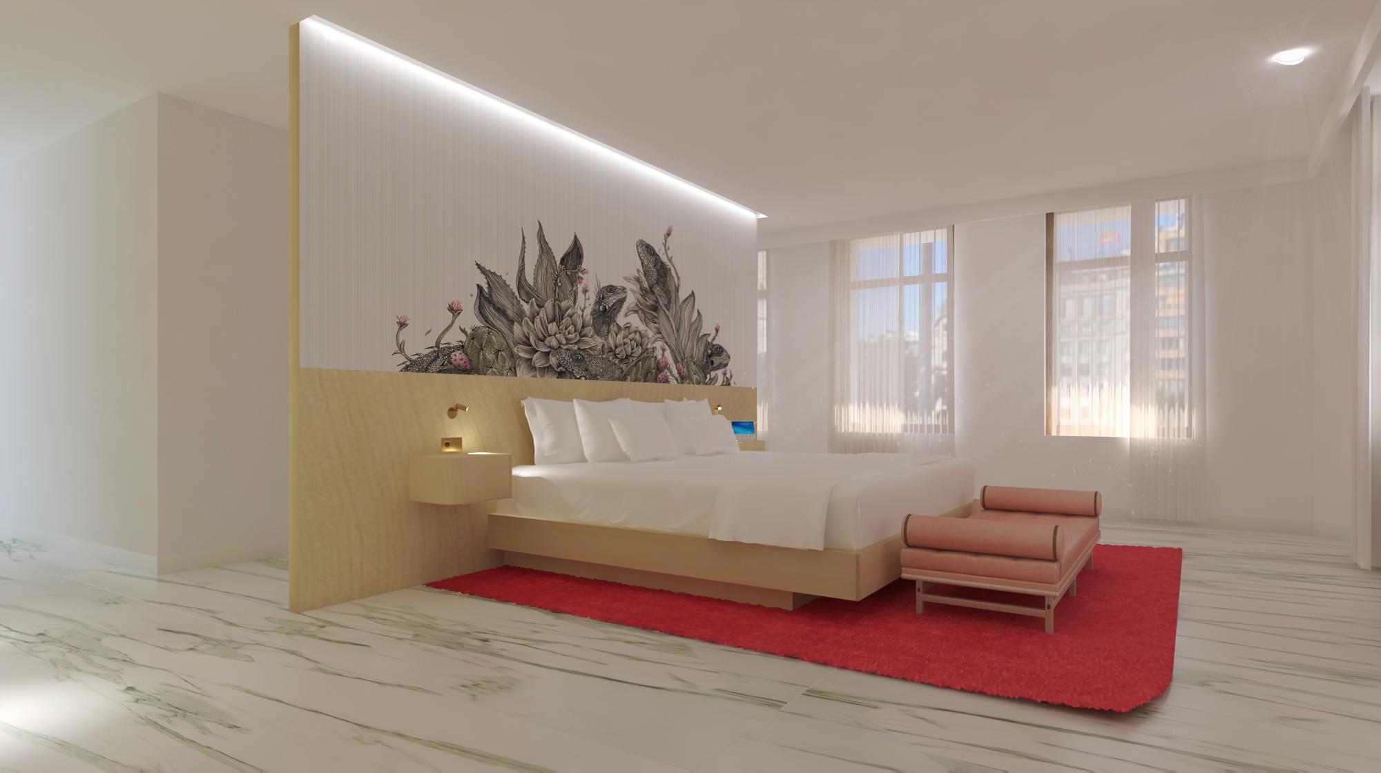 BLESS Barcelona Zimmer-Kategorien Suite (Barcelona Suite)