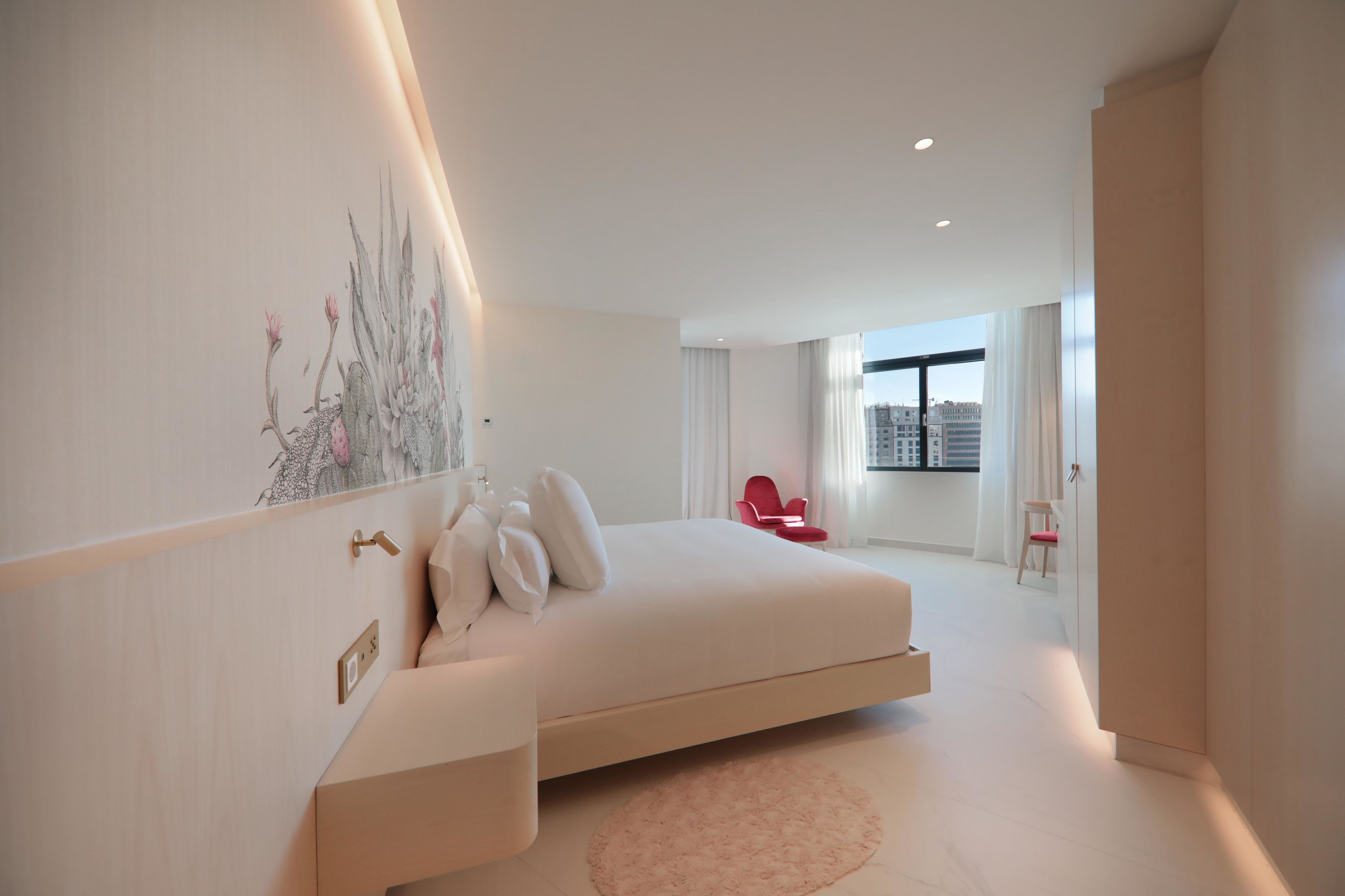 BLESS Barcelona Zimmer-Kategorien Superior, Doppelzimmer (Superior Double City View)