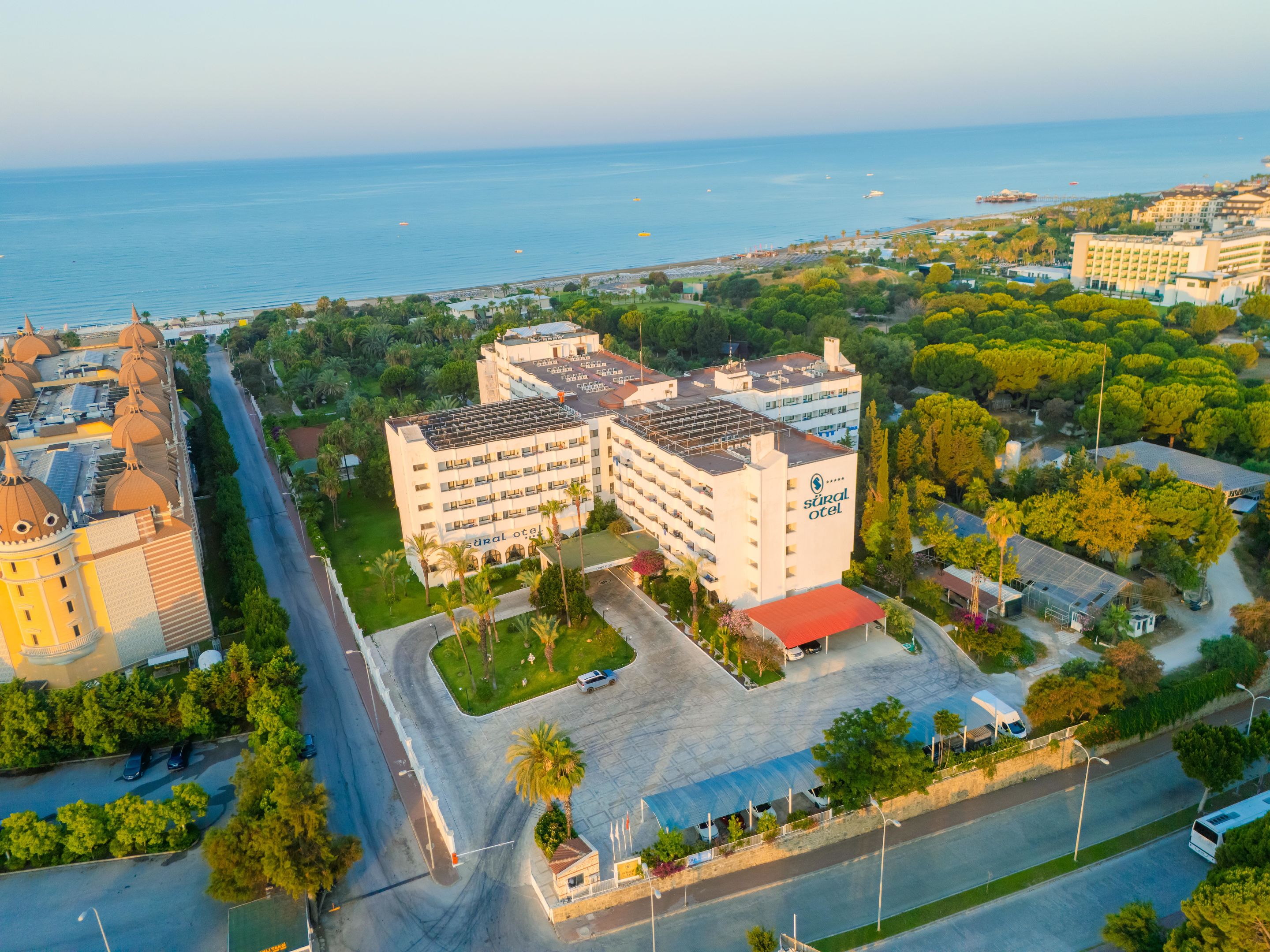 Hotels - barrierefrei: ja - Süral Hotel