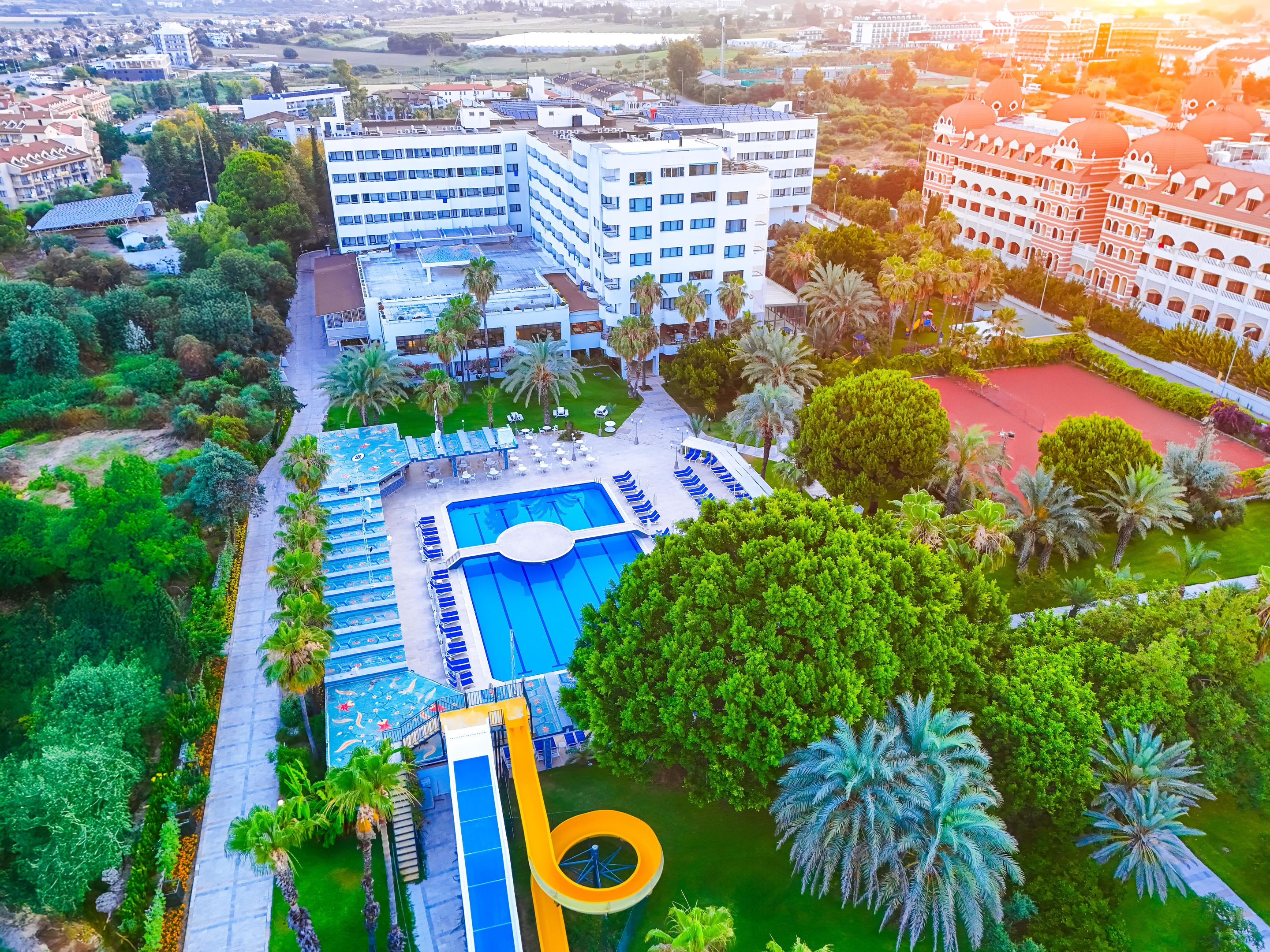 Hotels - barrierefrei: ja - Süral Hotel