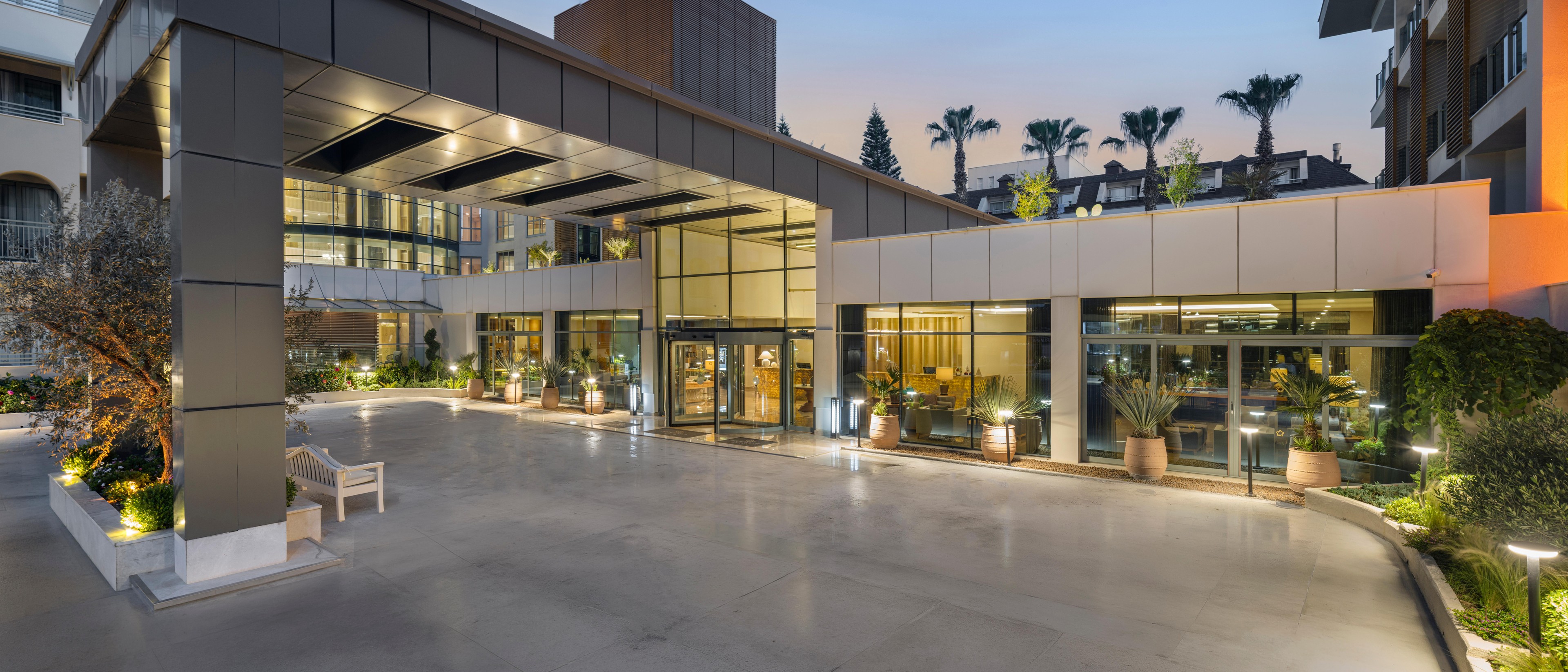 Hotels - barrierefrei: ja - Side Star Beach