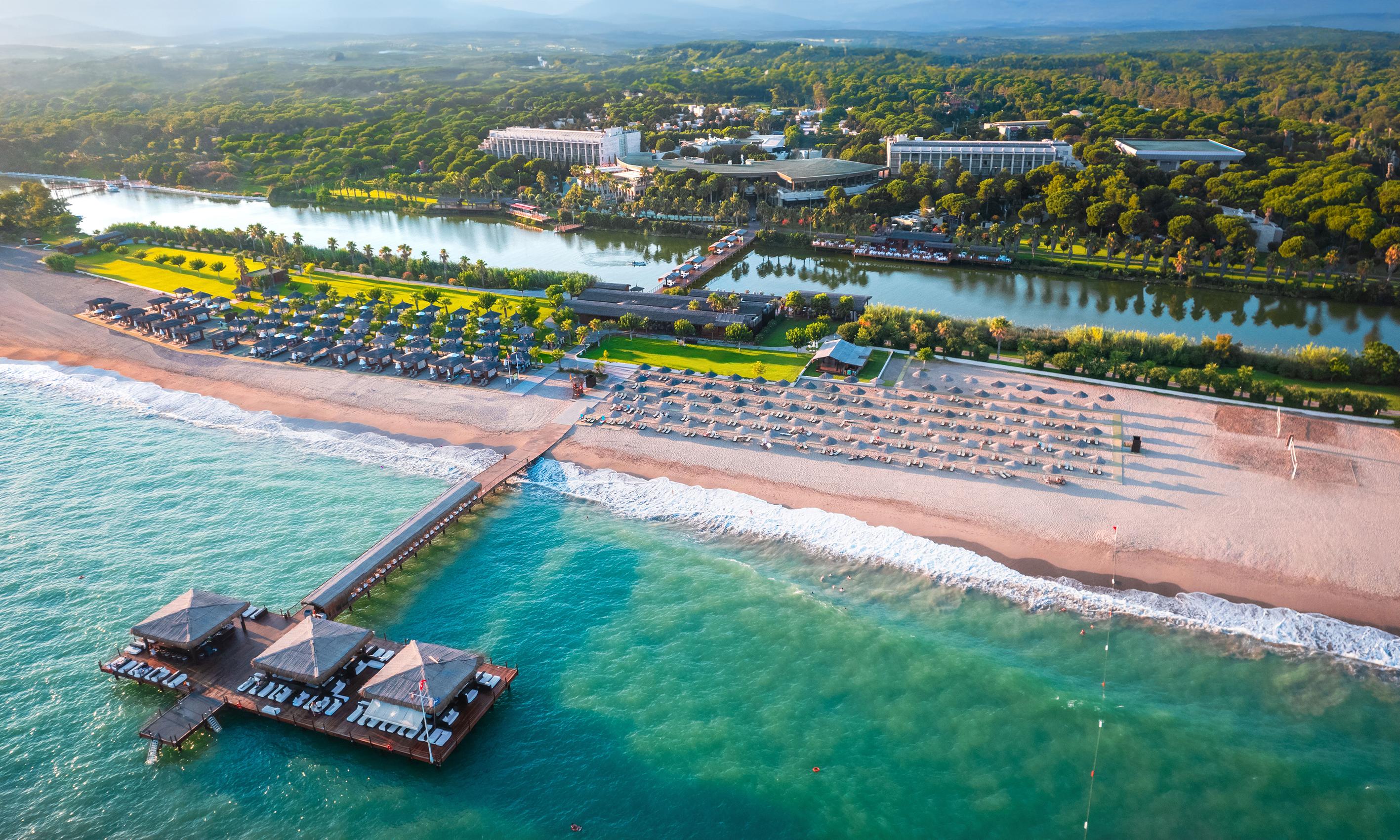 Hotels - All-Inclusive vorhanden - Gloria Serenity Resort