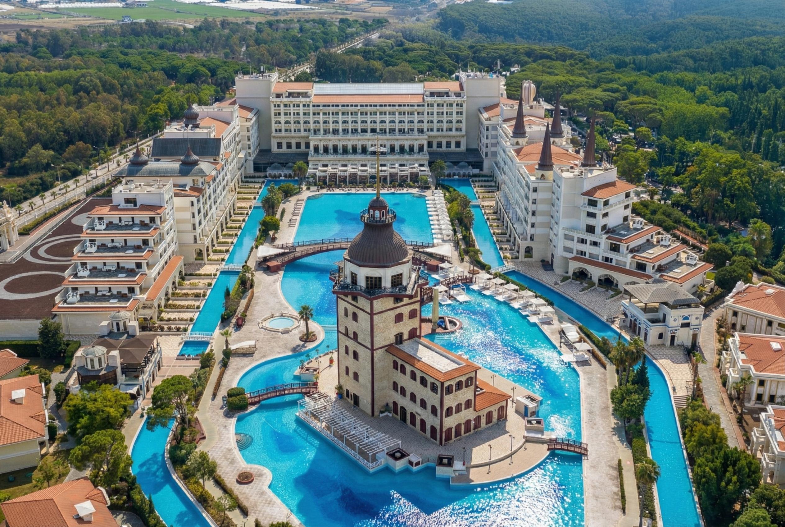 Hotels - Geschäftsreise - Mardan Palace