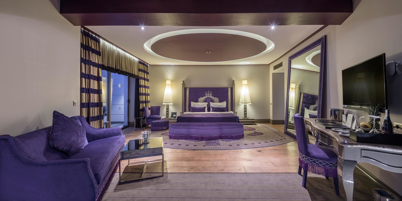 Selectum Luxury Resort Belek Zimmer-Kategorien Superior Room