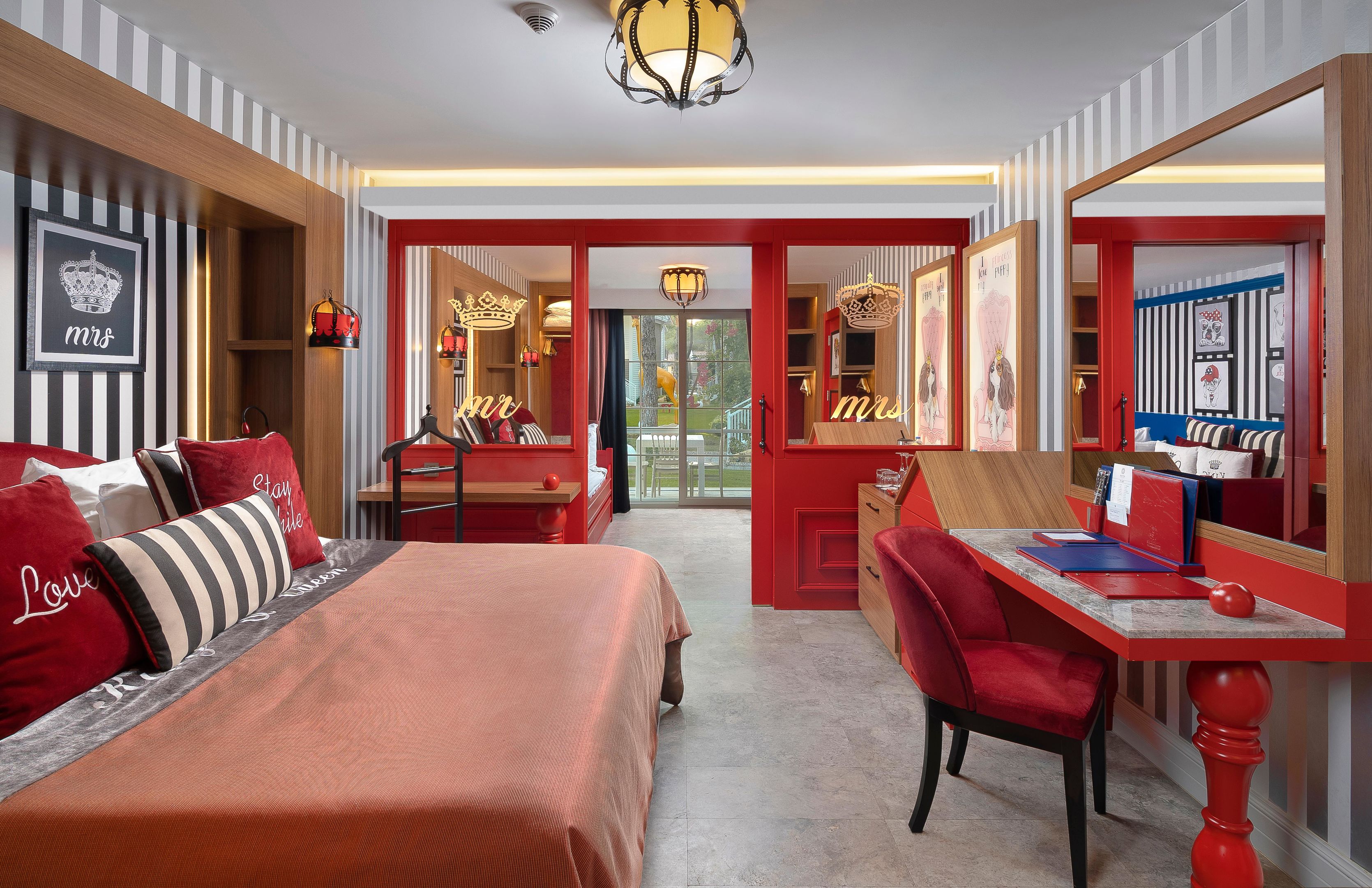 Selectum Luxury Resort Belek Zimmer-Kategorien Family Room