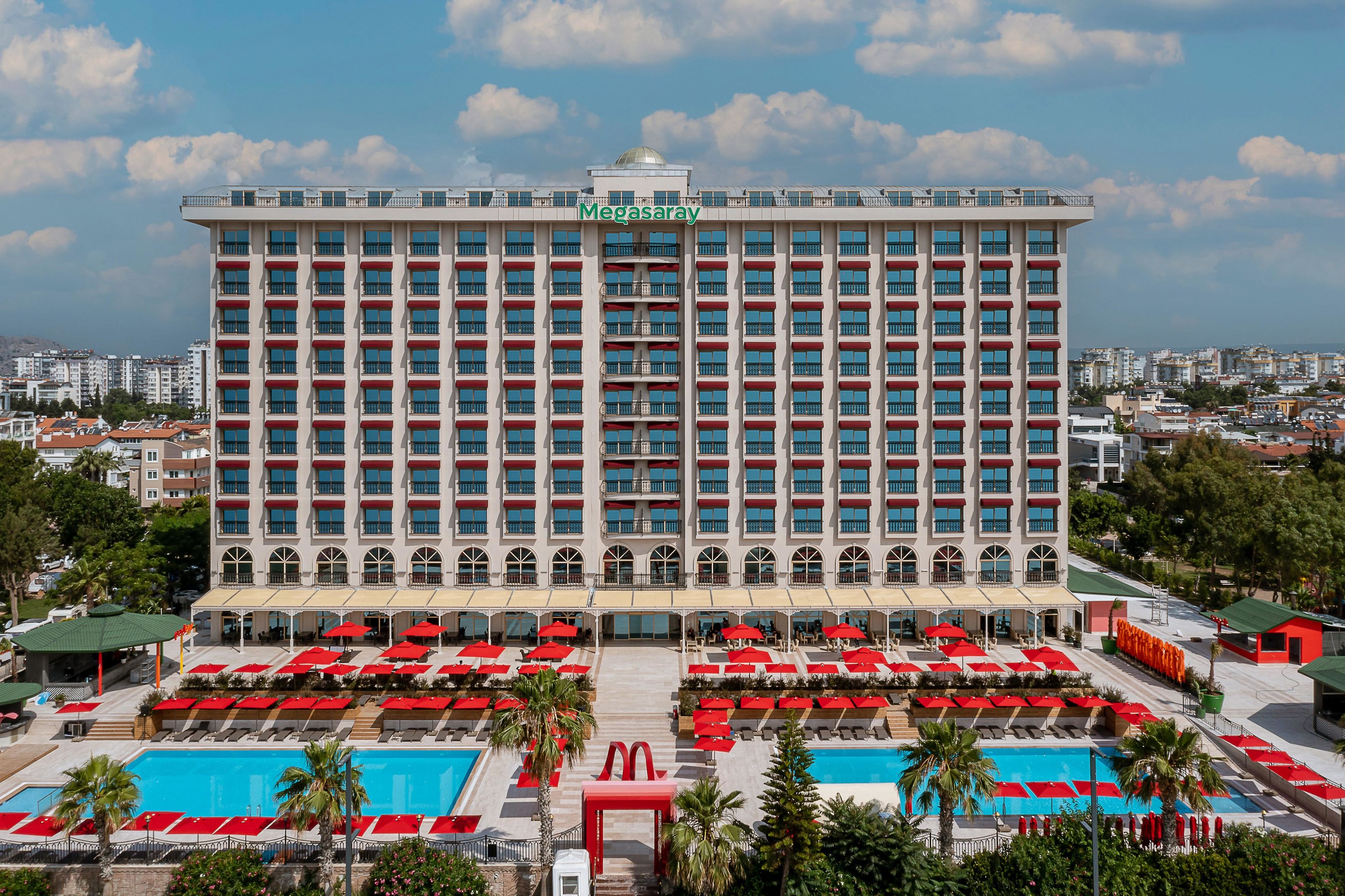 Hotels - Geschäftsreise - Megasaray Westbeach Antalya