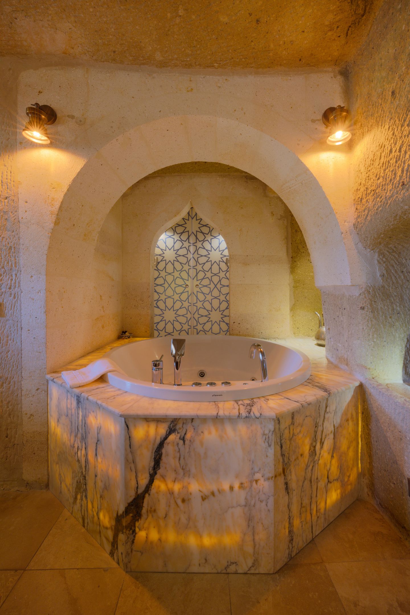 Hotel: Tafoni Houses Cave Hotel