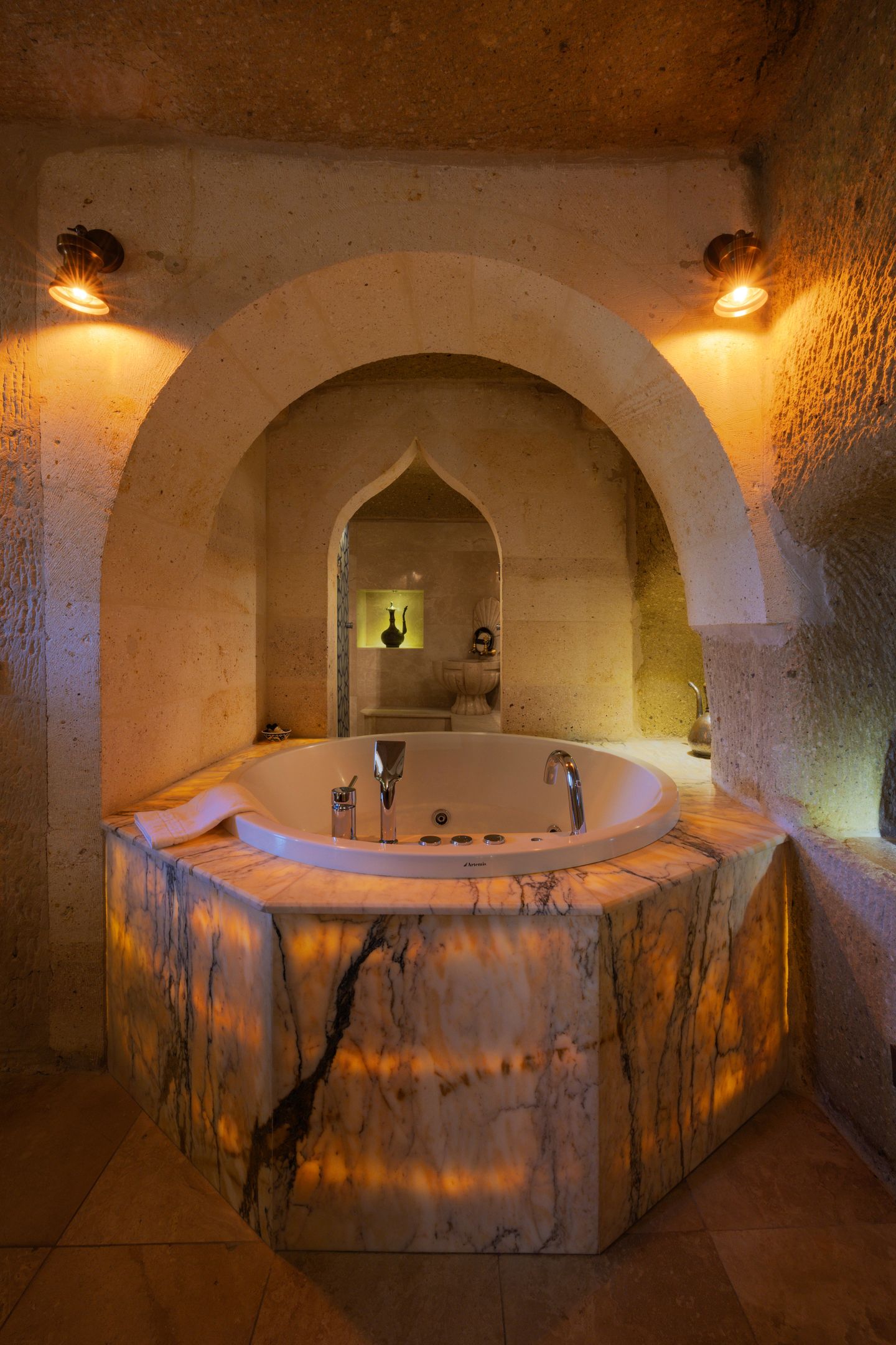 Hotel: Tafoni Houses Cave Hotel