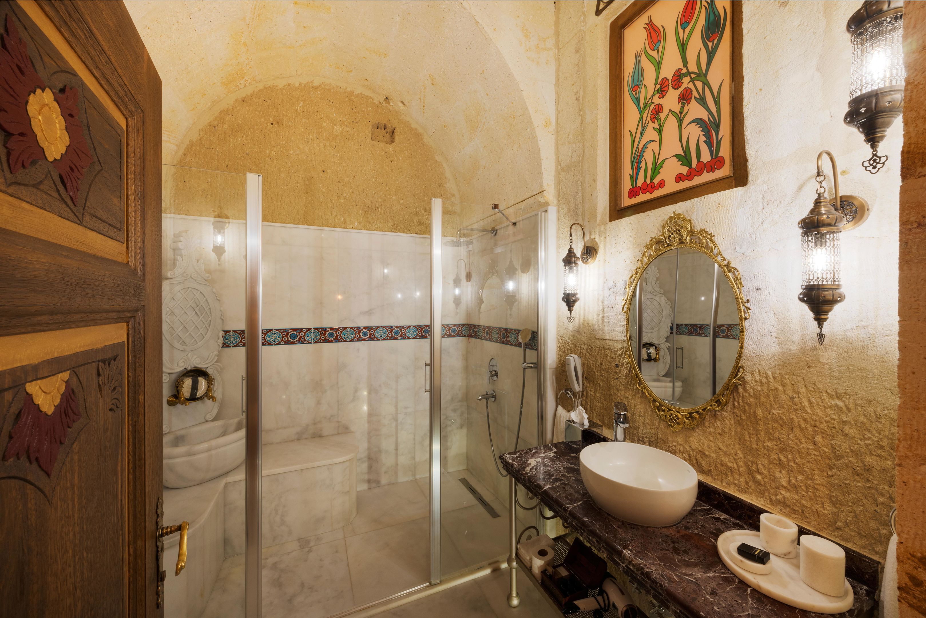 Hotel: Tafoni Houses Cave Hotel