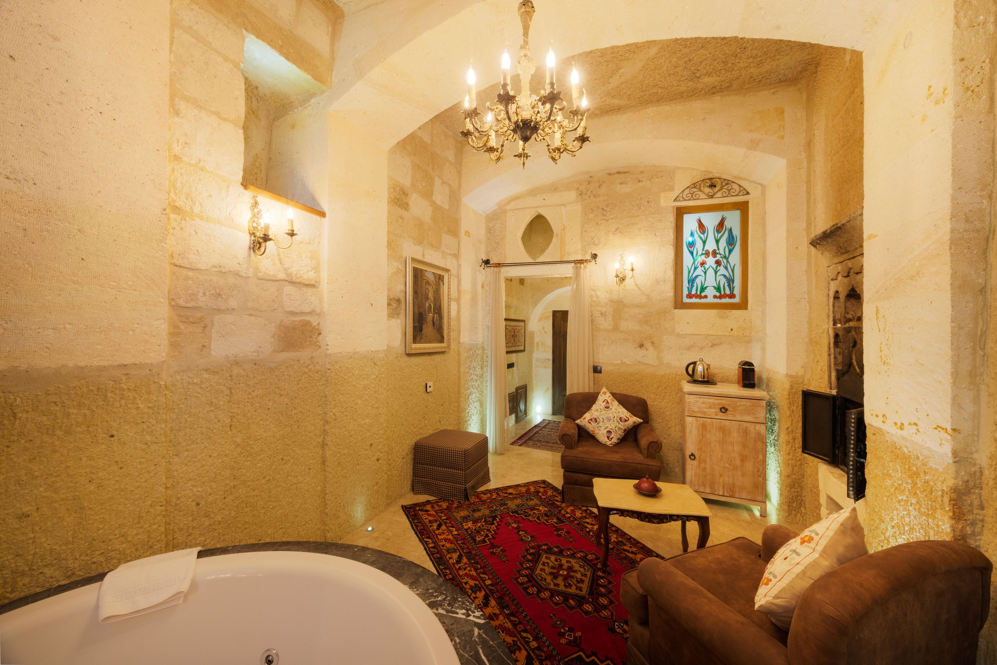 Hotel: Tafoni Houses Cave Hotel