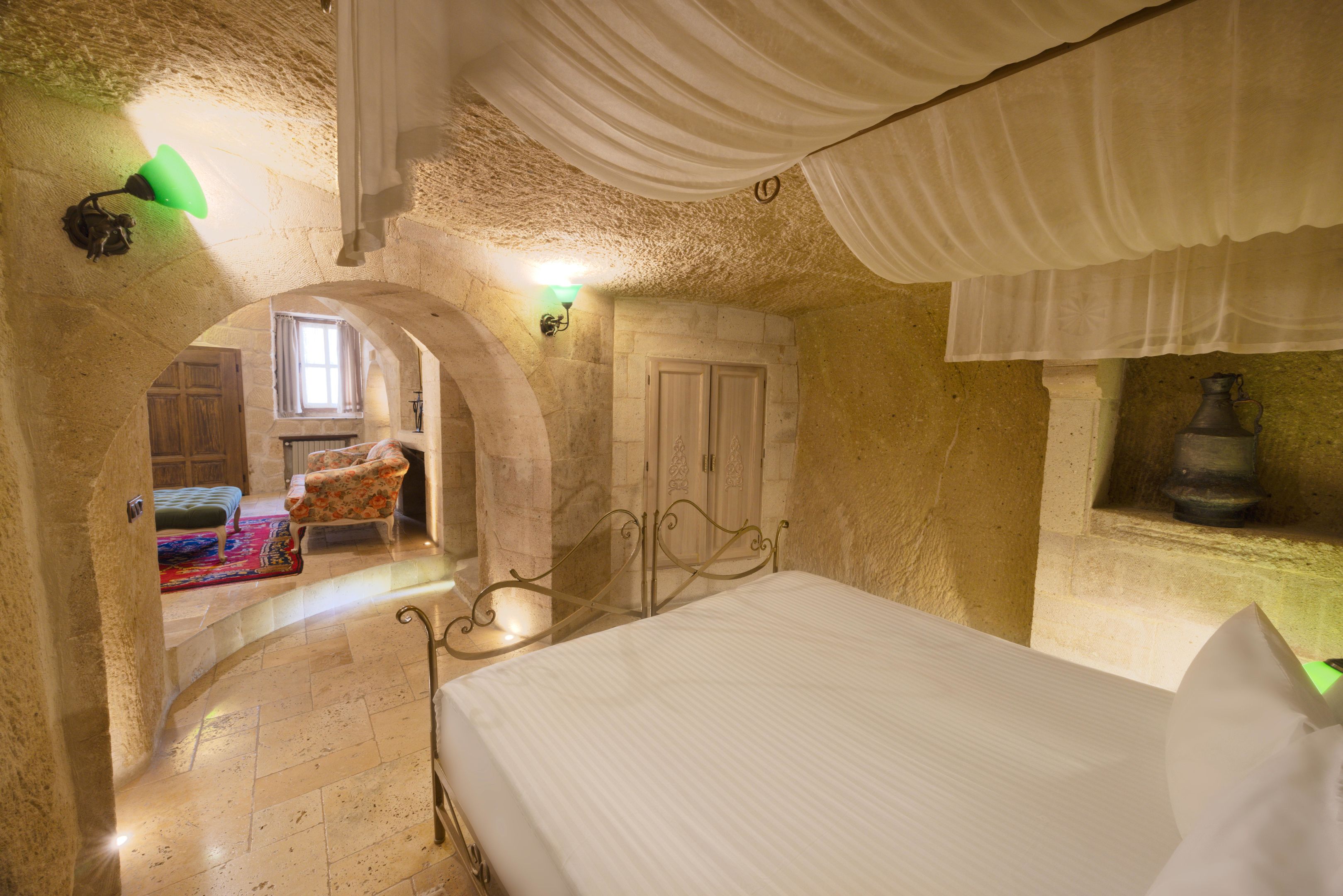 Tafoni Houses Cave Hotel Zimmer-Kategorien Deluxe, Doppelzimmer (DELUXE SUİTE)
