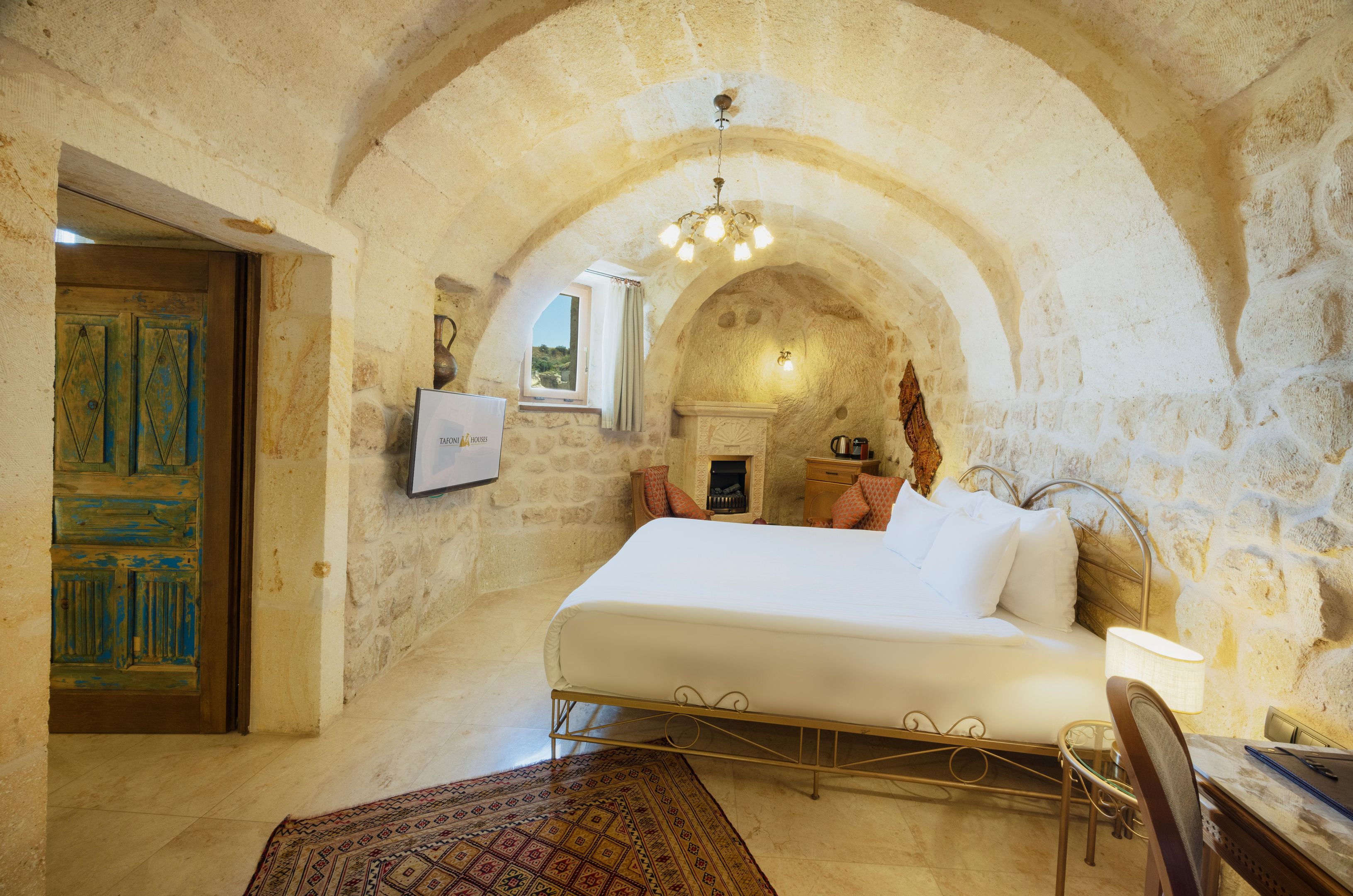 Tafoni Houses Cave Hotel Zimmer-Kategorien Deluxe, Doppelzimmer (DELUXE SUİTE)
