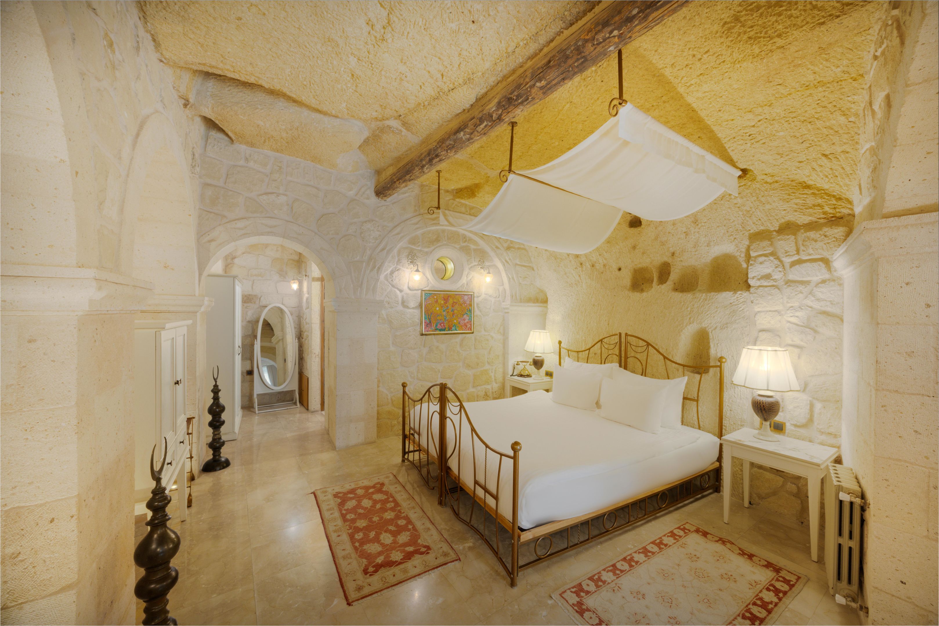 Tafoni Houses Cave Hotel Zimmer-Kategorien Deluxe, Doppelzimmer (ADVANTAGE SUİTE)