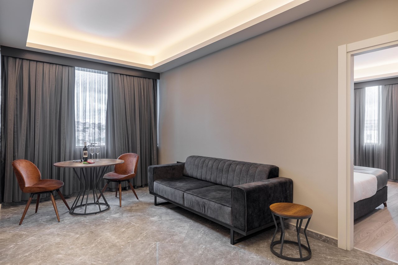 The Plaza Hotel Edirne Zimmer-Kategorien Comfort, Suite (Family Suite Room)
