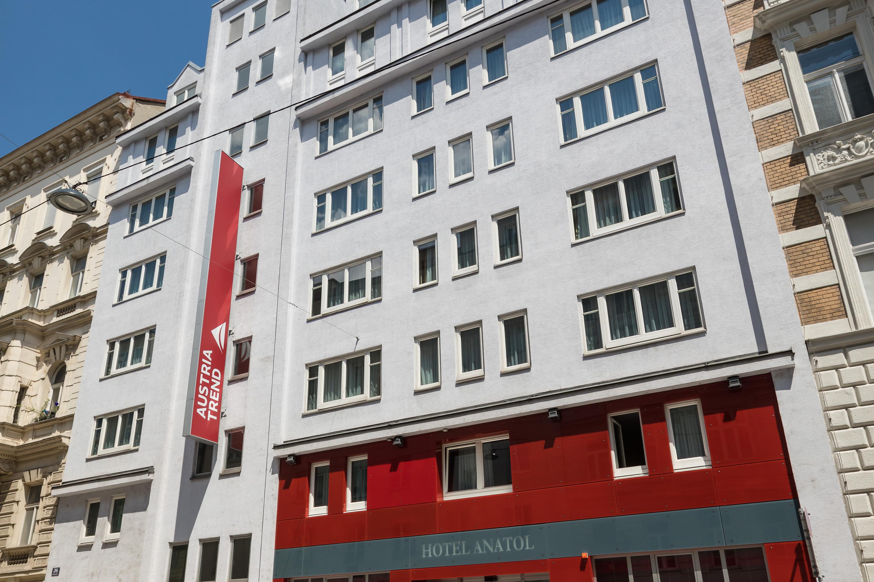 Hotel: Four Points Flex by Sheraton Vienna Mariahilf