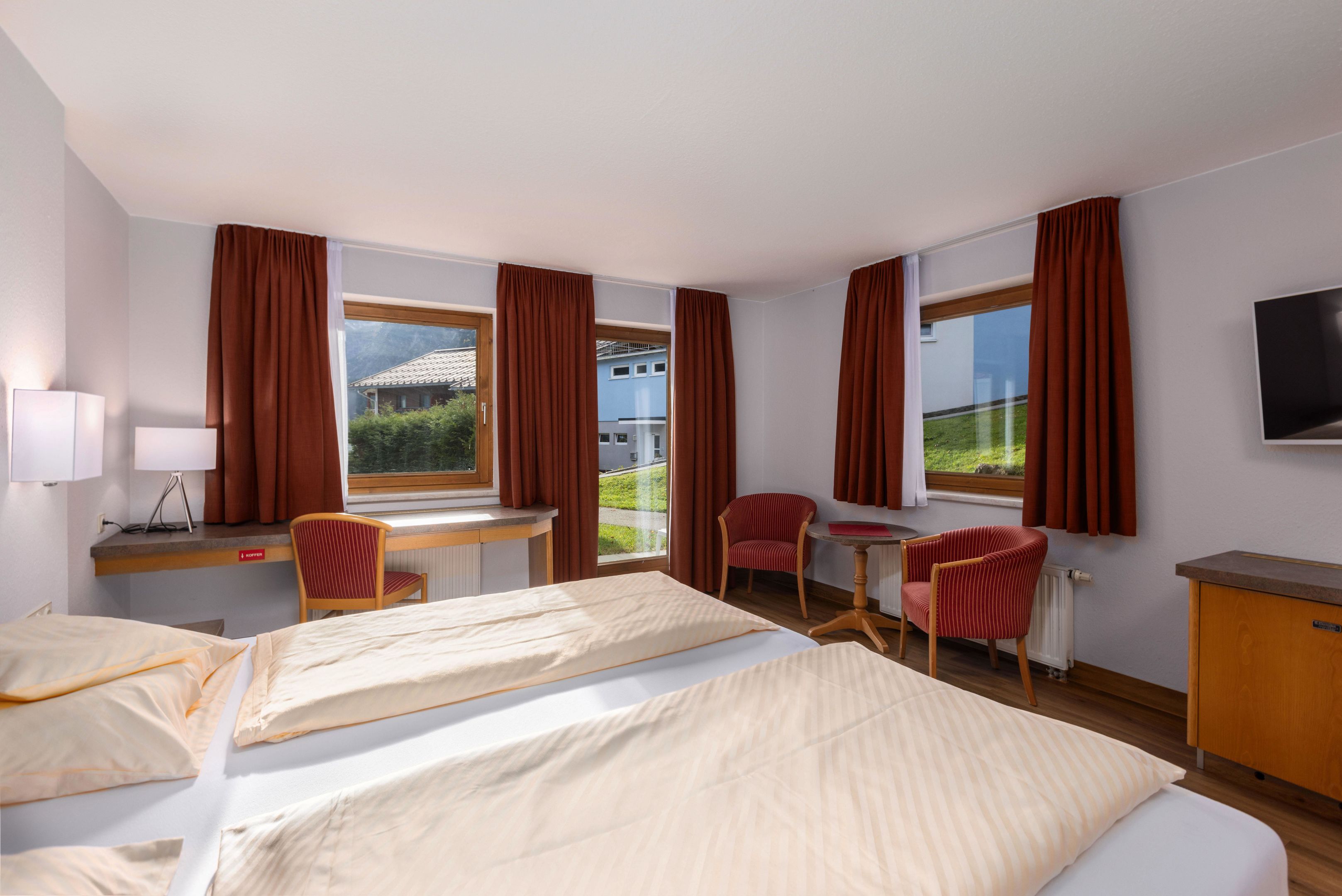 Hotel: IFA Alpenrose Hotel