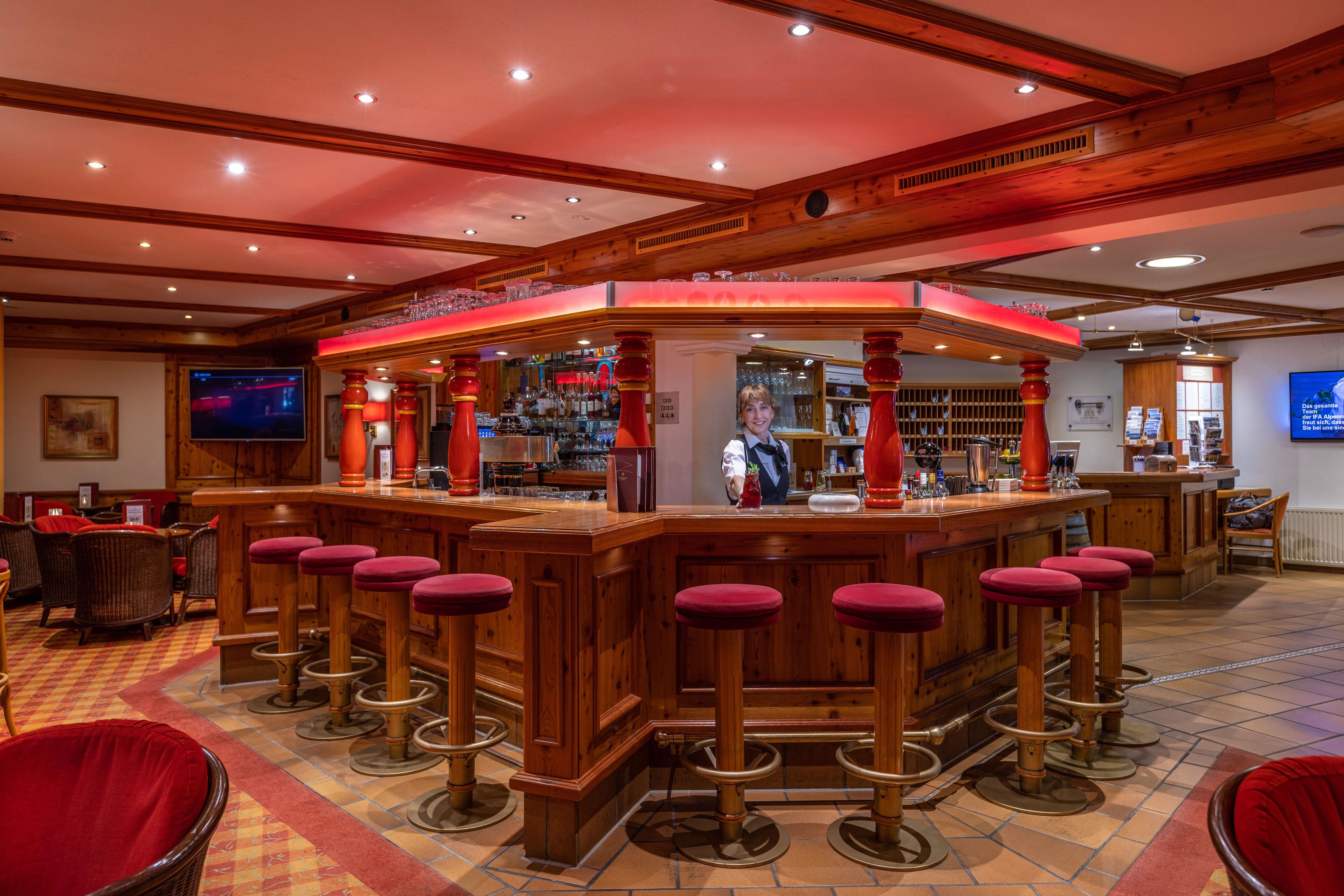 Hotel: IFA Alpenrose Hotel