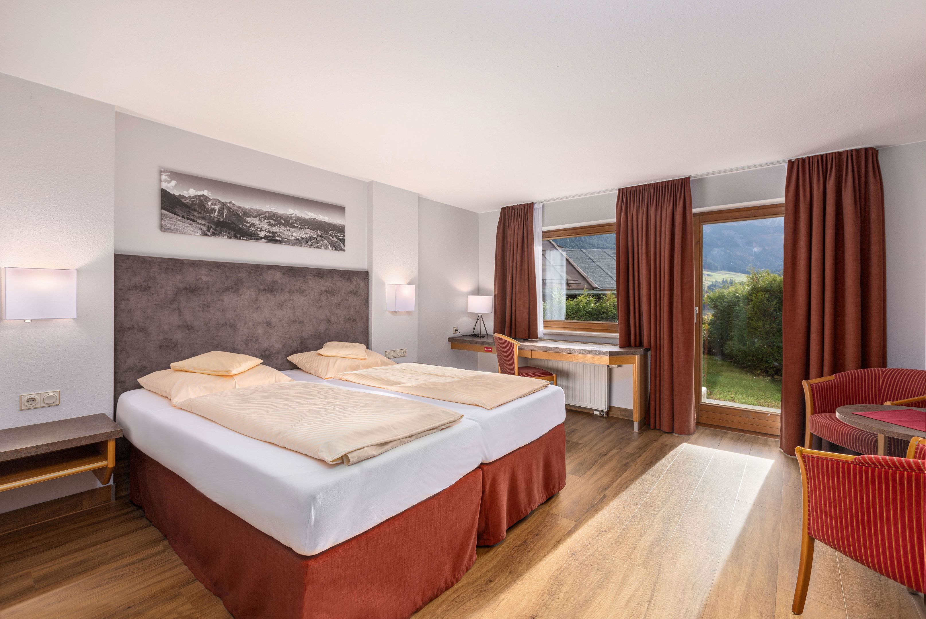IFA Alpenrose Hotel Zimmer-Kategorien Comfort, Doppelzimmer (DZ Komfort Terrasse / Balkon)