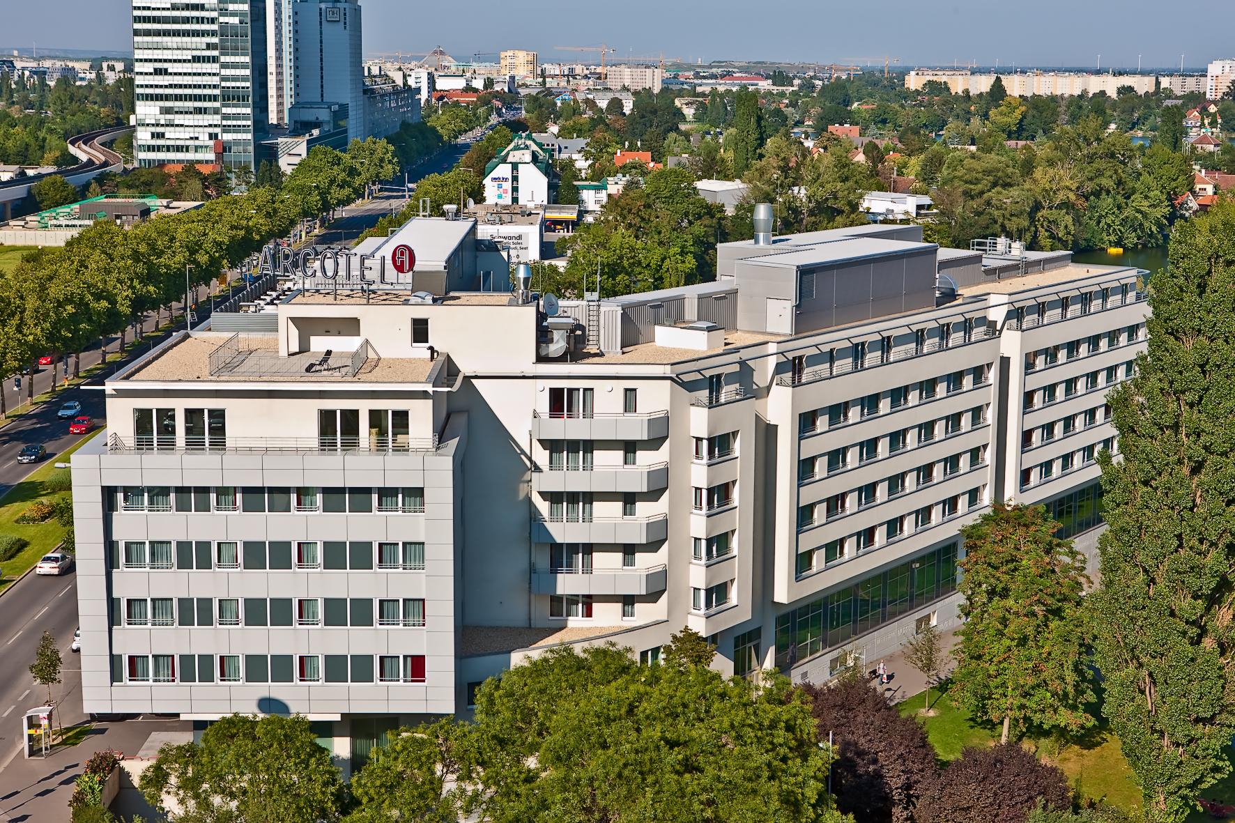 Hotel: ARCOTEL Kaiserwasser Wien