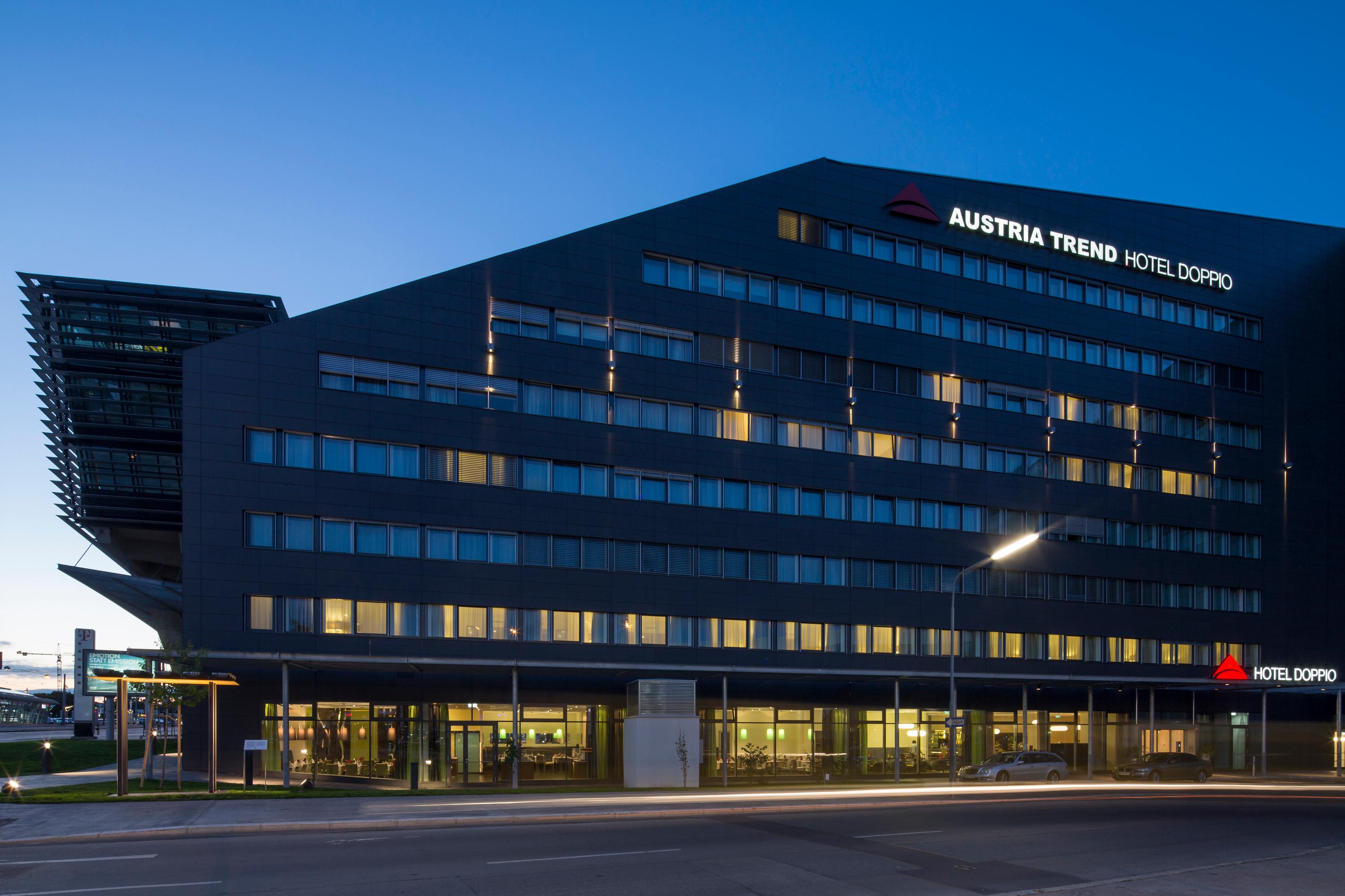 Hotels - Wien - Austria Trend Hotel Doppio
