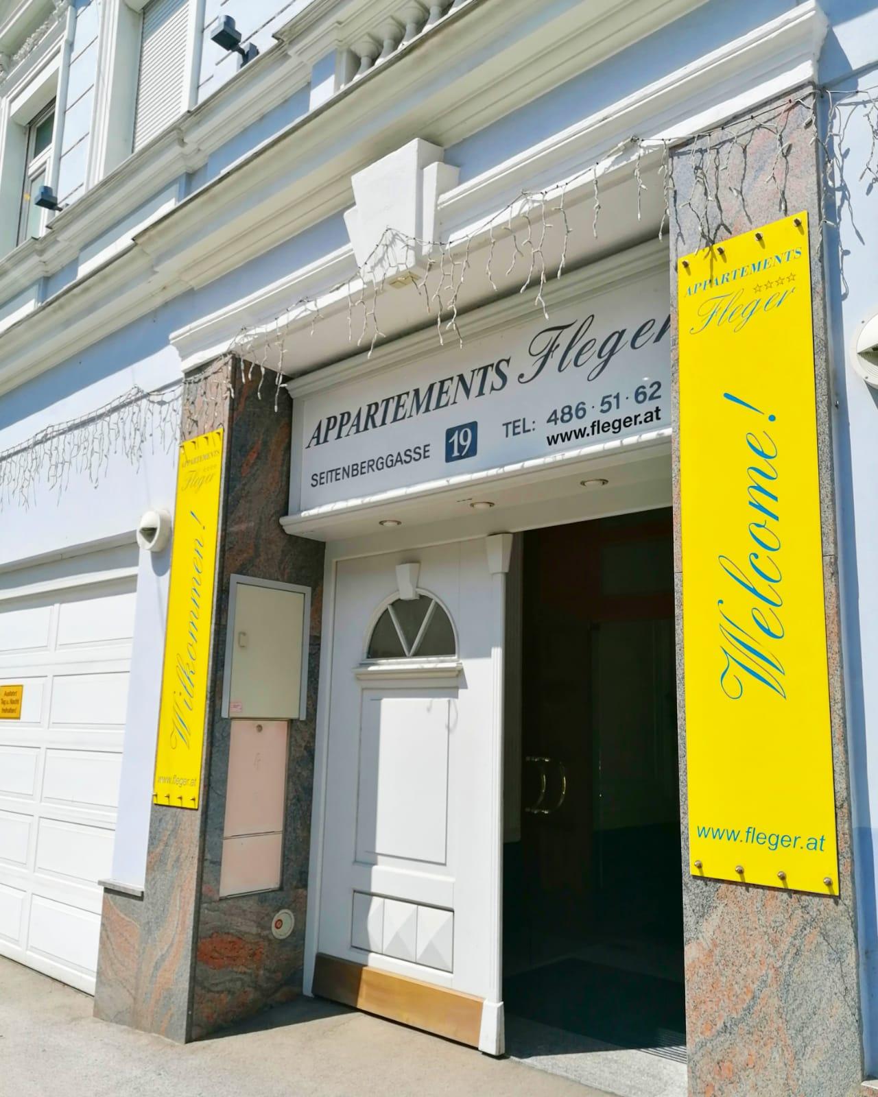 Hotel: Fleger Appartements