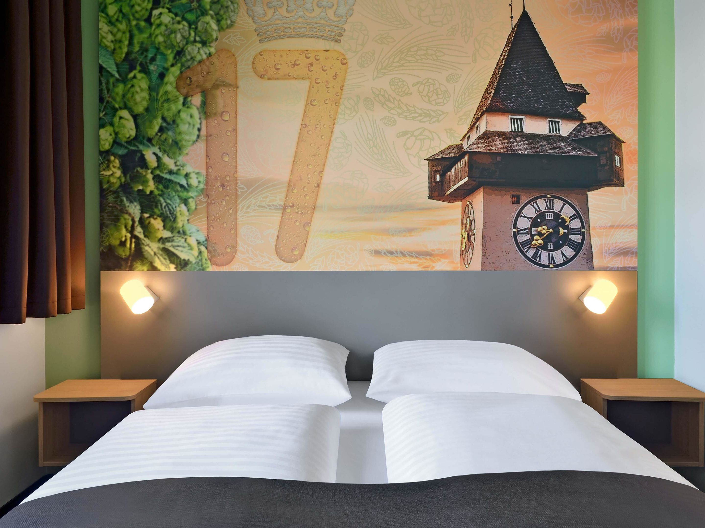 B&B HOTEL Graz City-Süd Zimmer-Kategorien Standard, Doppelzimmer (Double room)