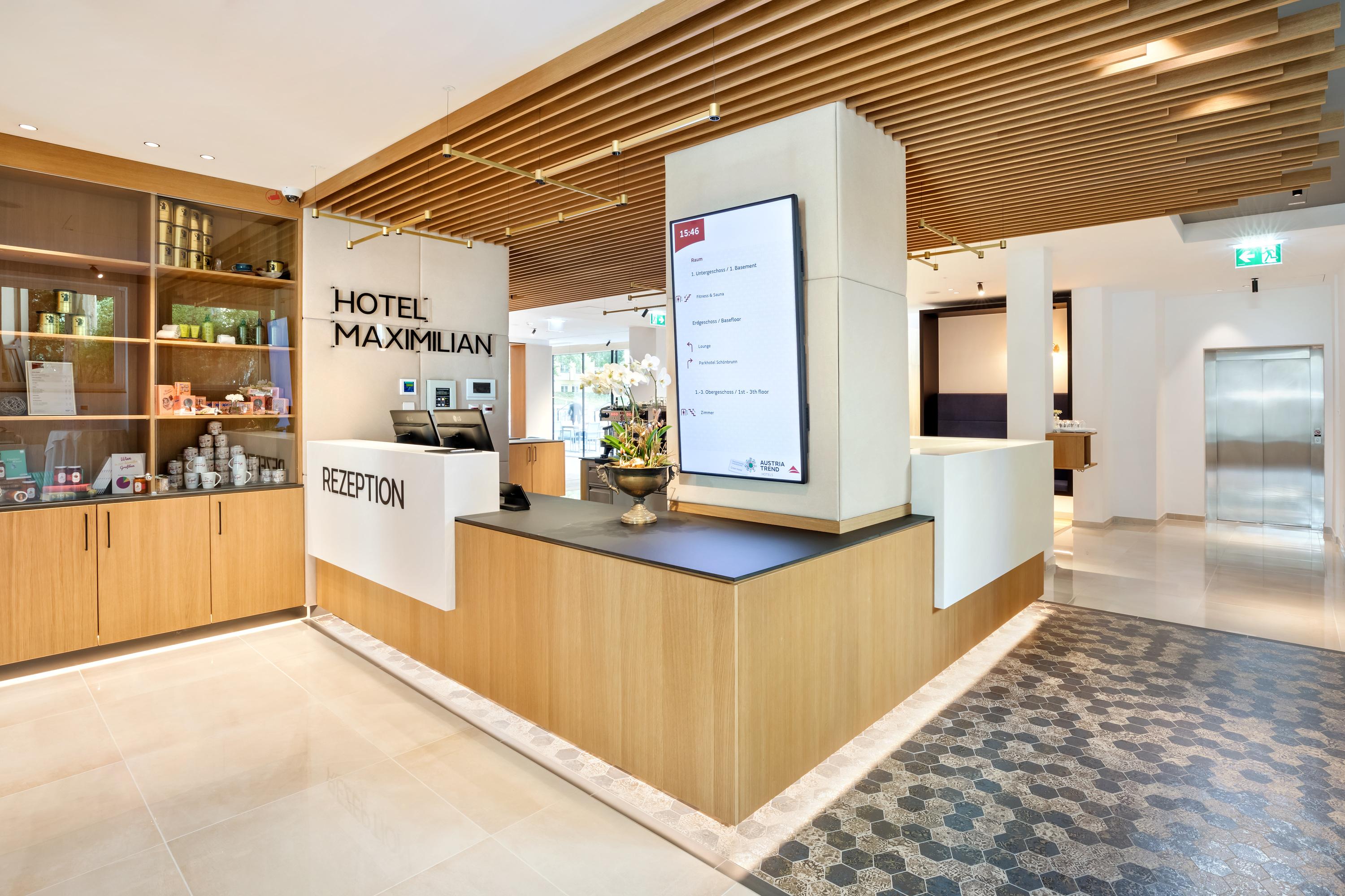 Hotels - Wien - Austria Trend Hotel Maximilian
