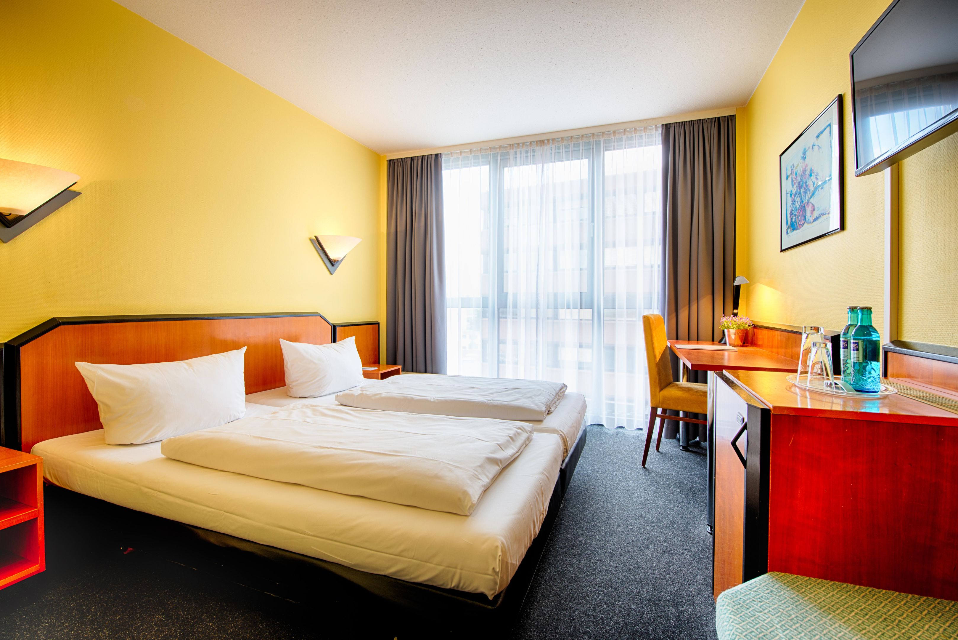 ACHAT Hotel Stuttgart Airport Messe Zimmer-Kategorien Business, Doppelzimmer (Business Doppelzimmer)
