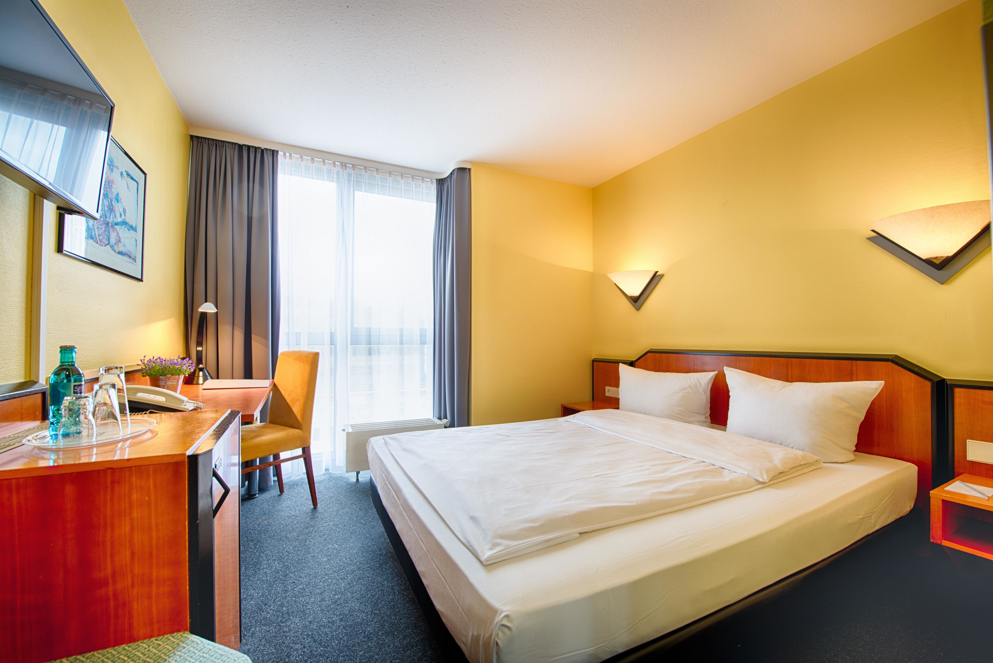 ACHAT Hotel Stuttgart Airport Messe Zimmer-Kategorien Business, Doppelzimmer (Business Doppelzimmer)
