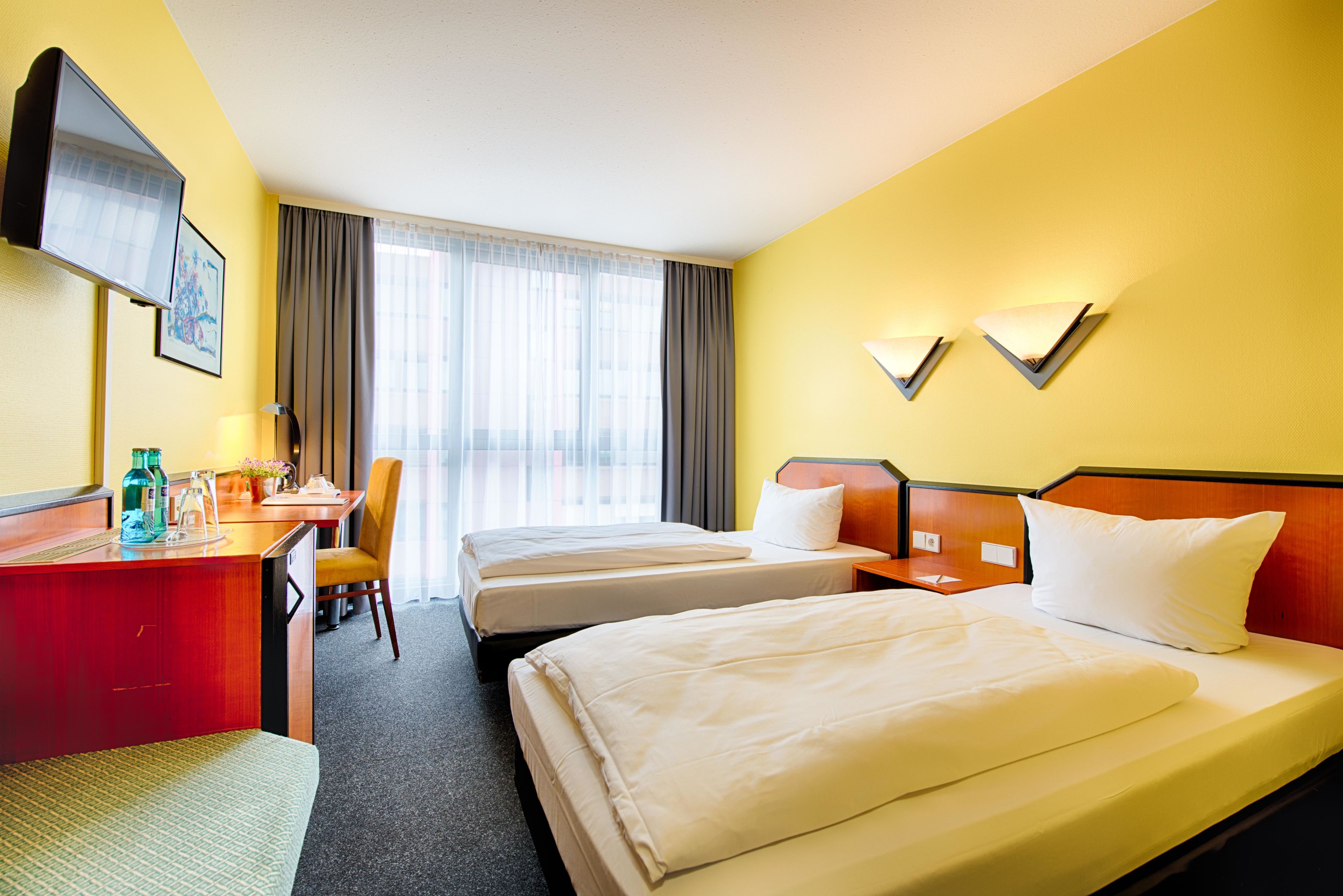 ACHAT Hotel Stuttgart Airport Messe Zimmer-Kategorien Business, Doppelzimmer (Business Doppelzimmer)